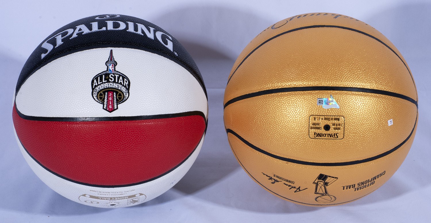 David Robinson Signed Spalding Official Game Basketball ball Fanatics