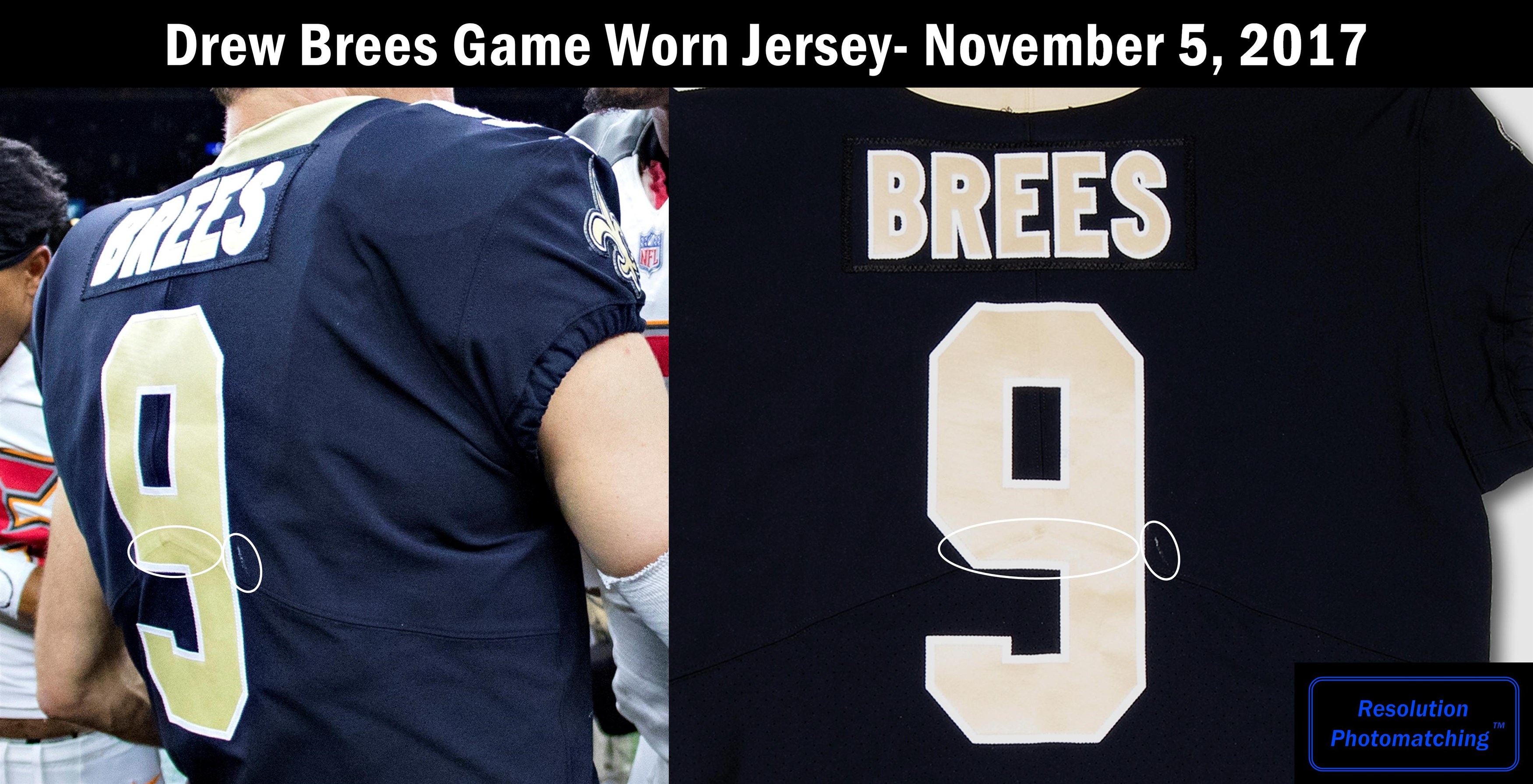 Charitybuzz: LIVE BID! Meet Star Quarterback Drew Brees at a New Orleans  Saints Home Game Plus Tour the Facilities, Personalized Jerseys and Game  Worn Cleats!