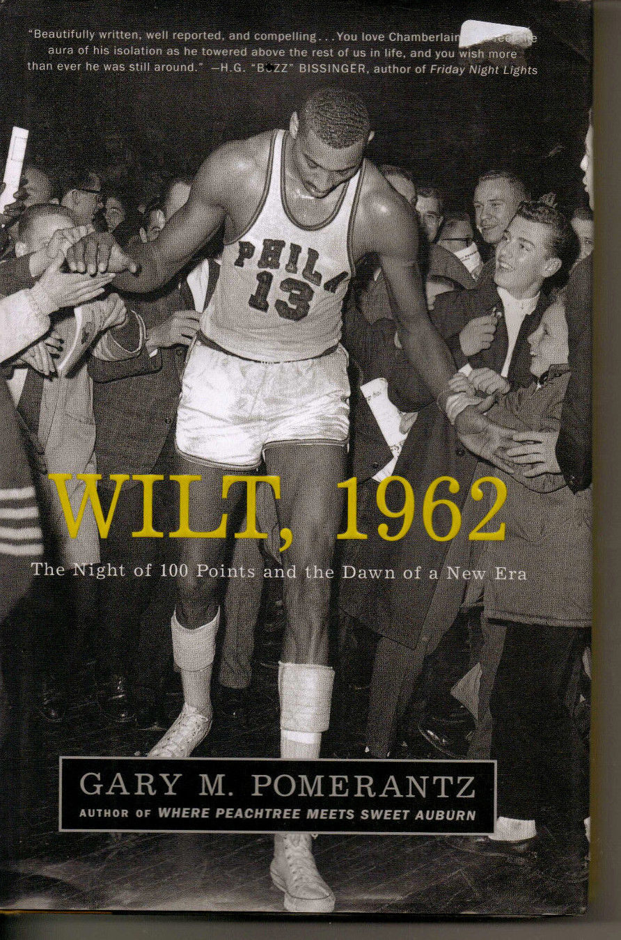 Wilt Chamberlain 100 Point Game 2 Card Collector Plaque w//8x10 Photo Vintage Photo