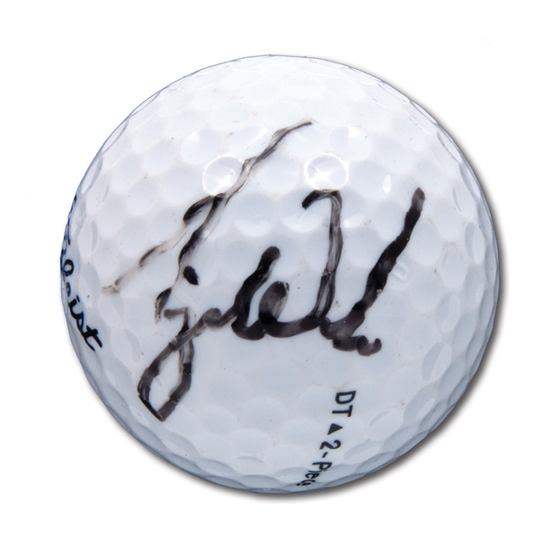 1996 TIGER WOODS SIGNED GREATER MILWAUKEE OPEN GOLF BALL FROM HIS PGA TOUR DEBUT (DOCUMENTED PROVENANCE)