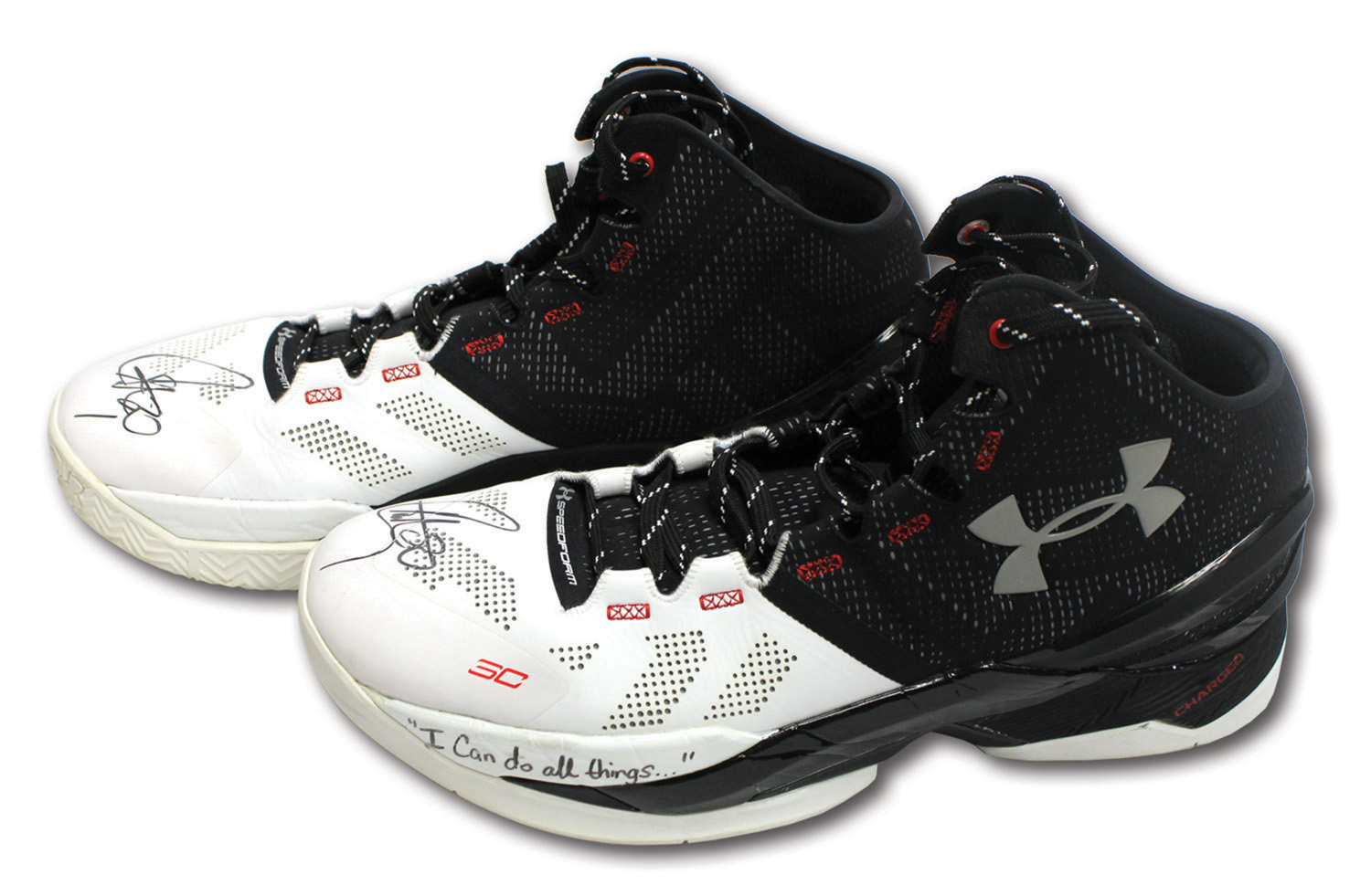 stephen curry game worn shoes