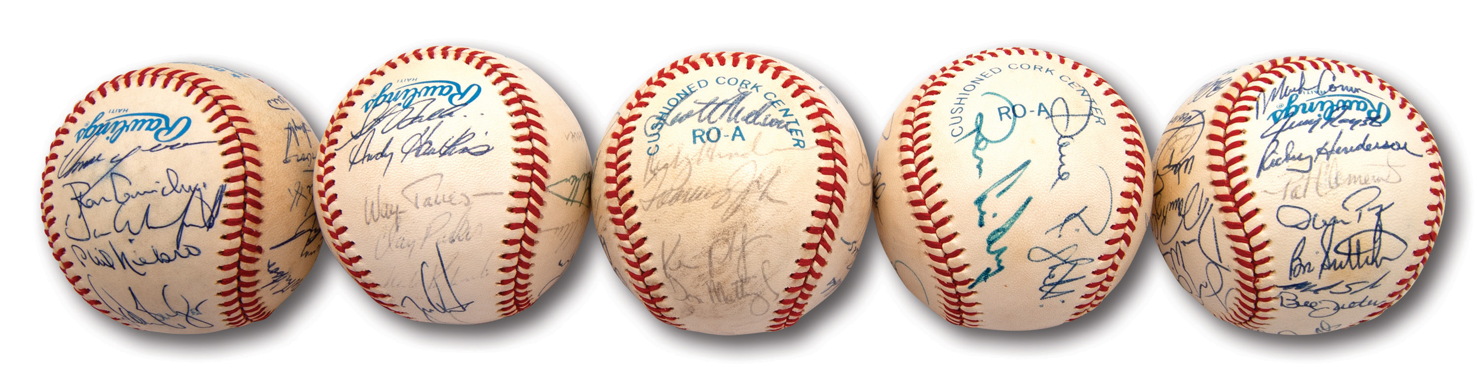 Lot Detail - 1985 World Series Team Signed Baseball Bat