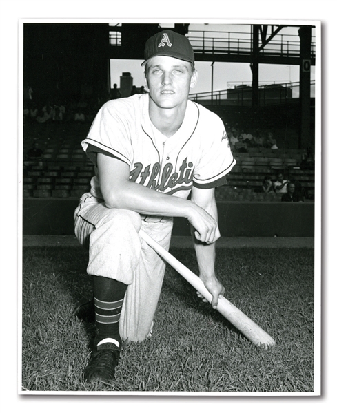 ROGER MARIS ROOKIE-ERA PHOTOGRAPH BY DON WINGFIELD