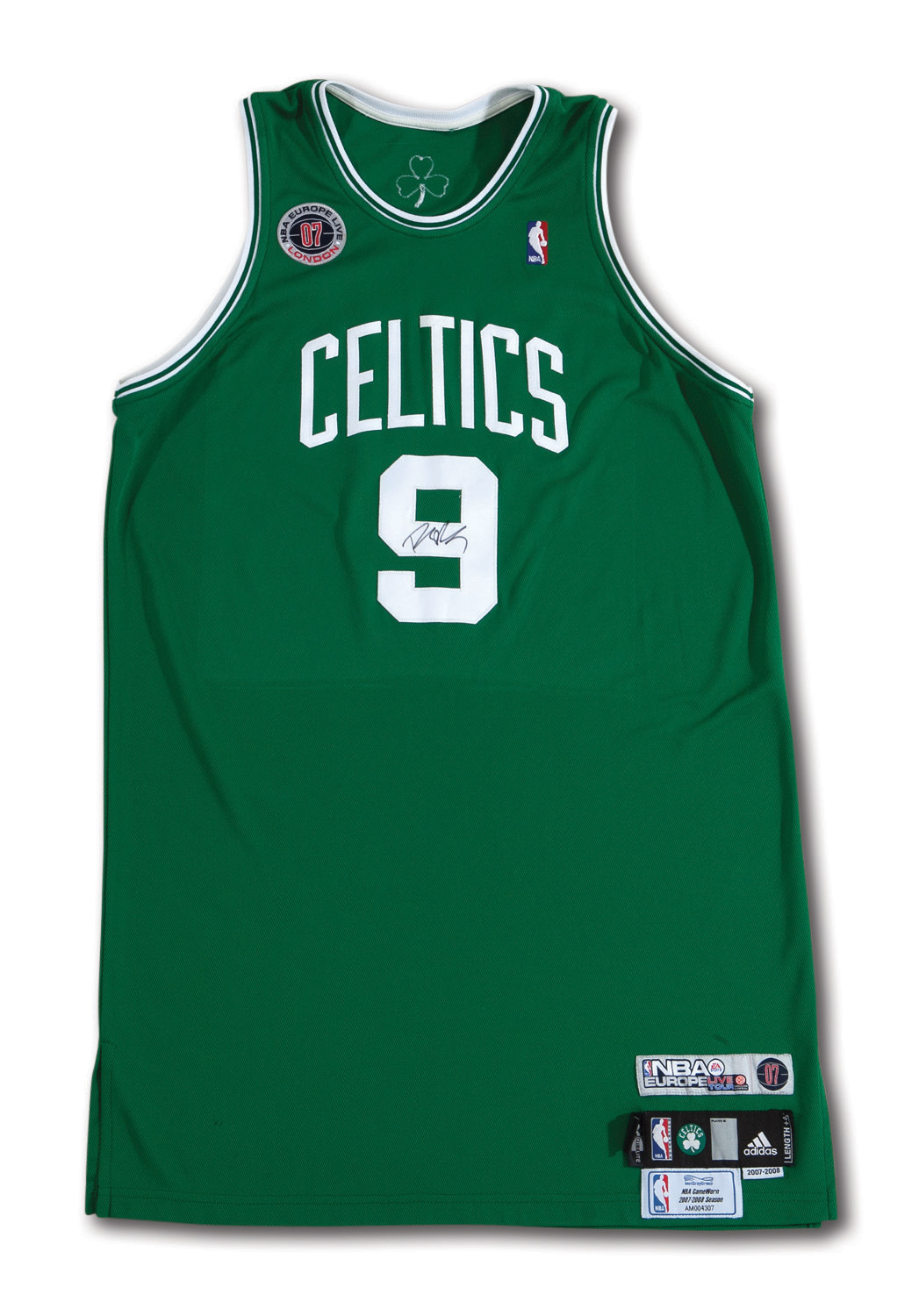 Rajon Rondo Signed Boston Celtics Jersey (JSA COA)
