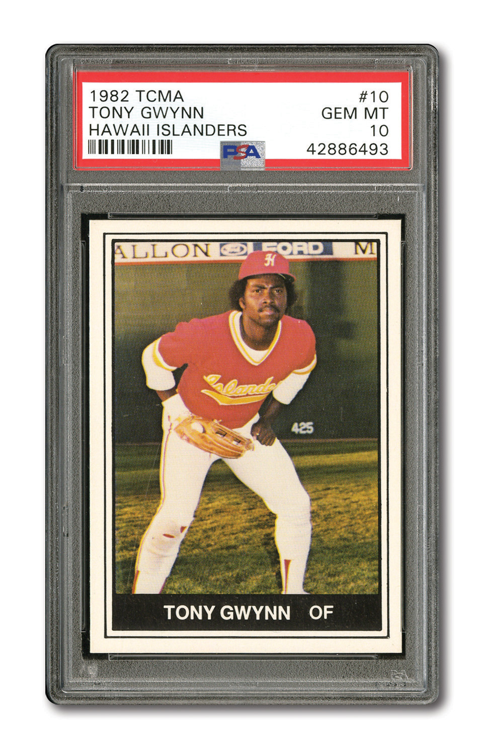 2002 Topps Reserve Relics Tony Gwynn Jersey #TRJTG *65050 - Sportsnut Cards