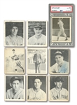 1939 PLAY BALL STARTER SET (30/162) INCL. #92 TED WILLIAMS ROOKIE PSA VG-EX 4