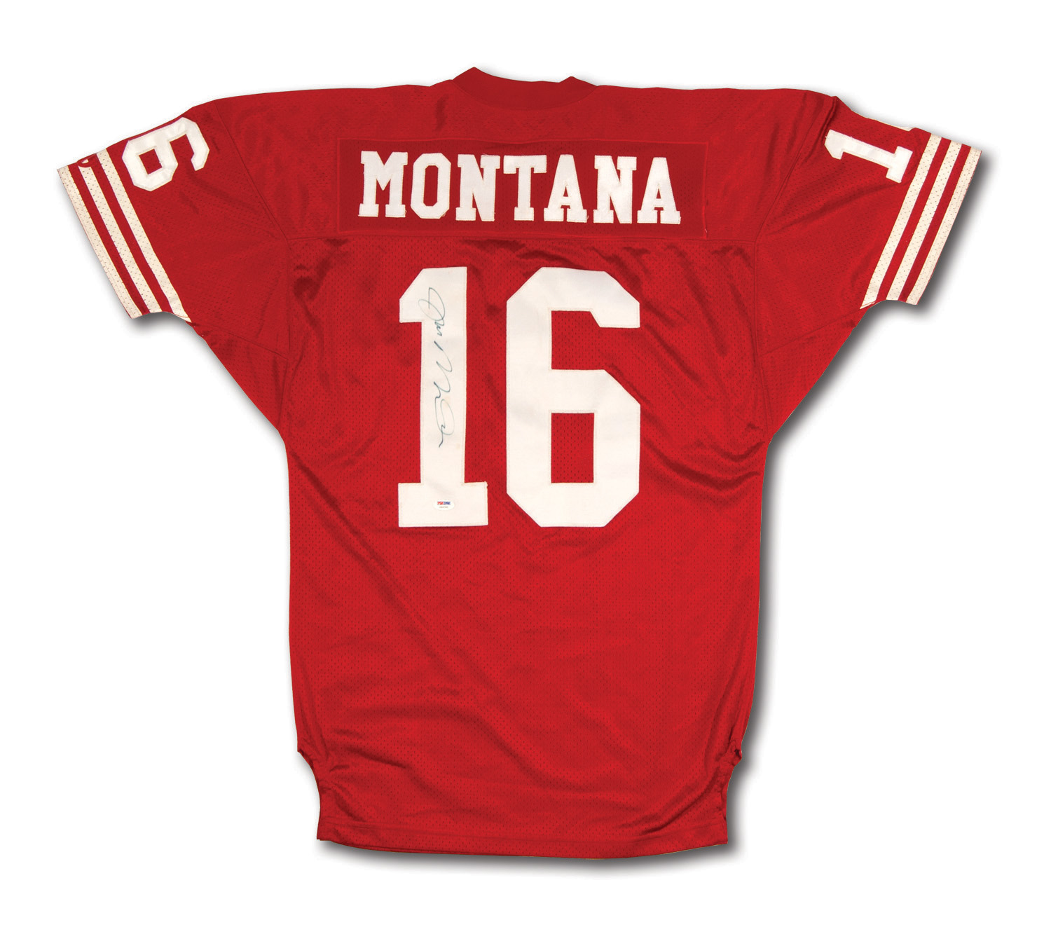 signed montana jersey