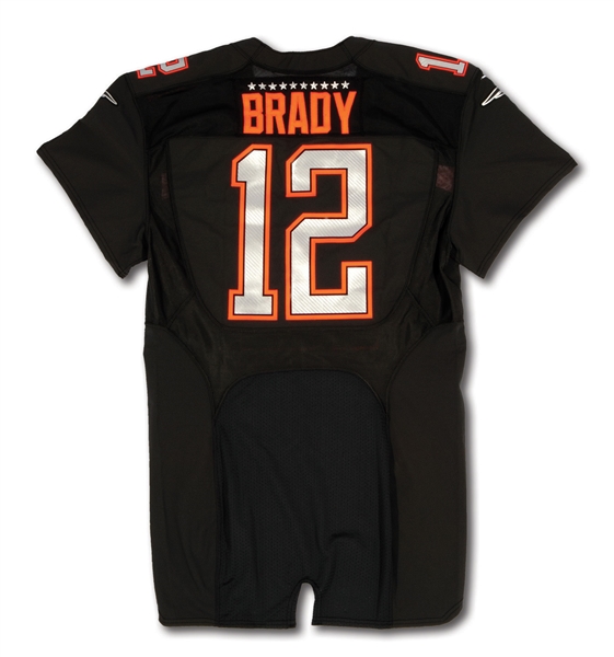 2015 TOM BRADY NFL PRO BOWL "TEAM IRVIN" GAME ISSUED JERSEY