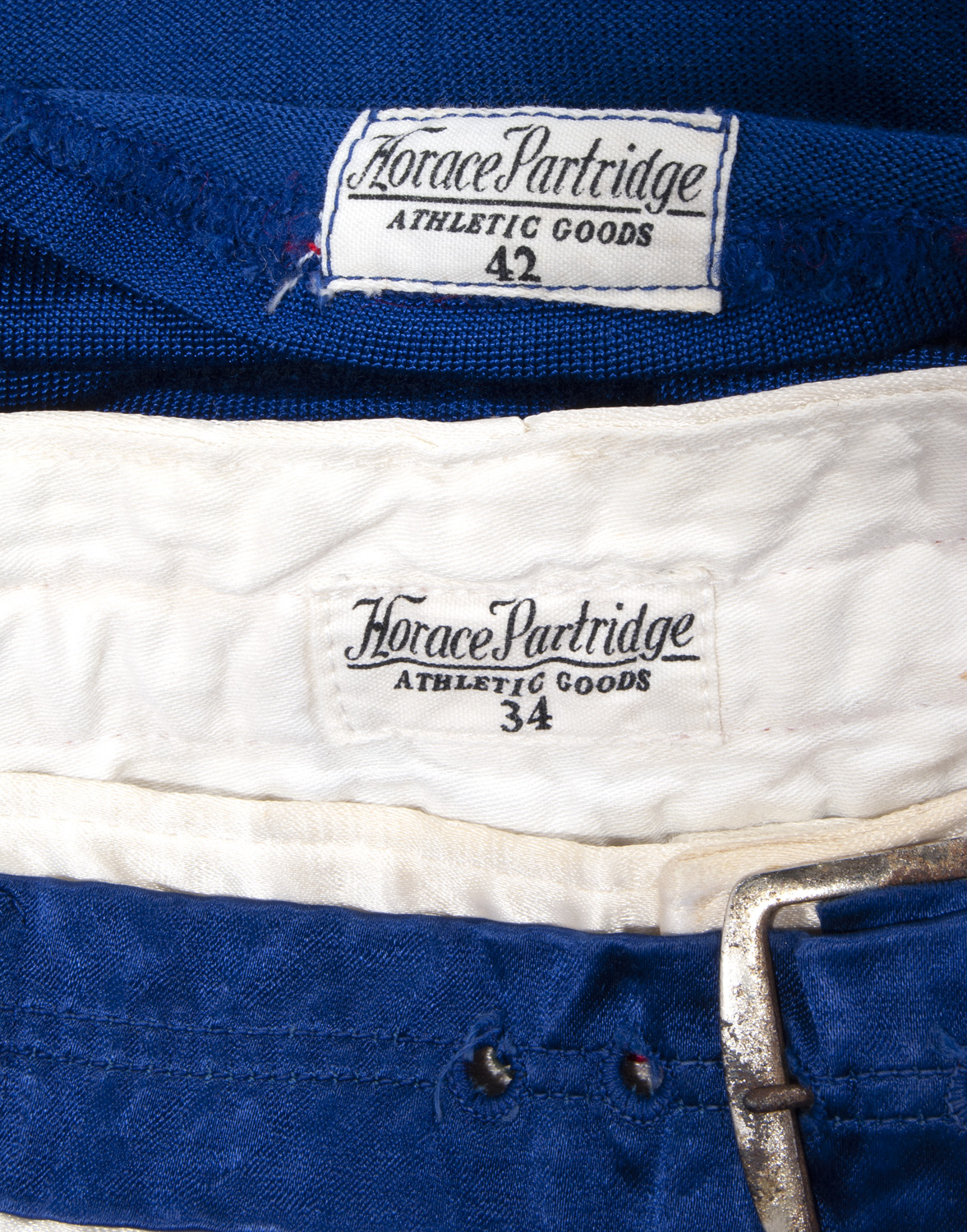 Lot Detail - RED HOLZMAN'S C. 1940-42 COLLEGE BASKETBALL ALL-STAR GAME WORN  FULL UNIFORM (HOLZMAN COLLECTION)