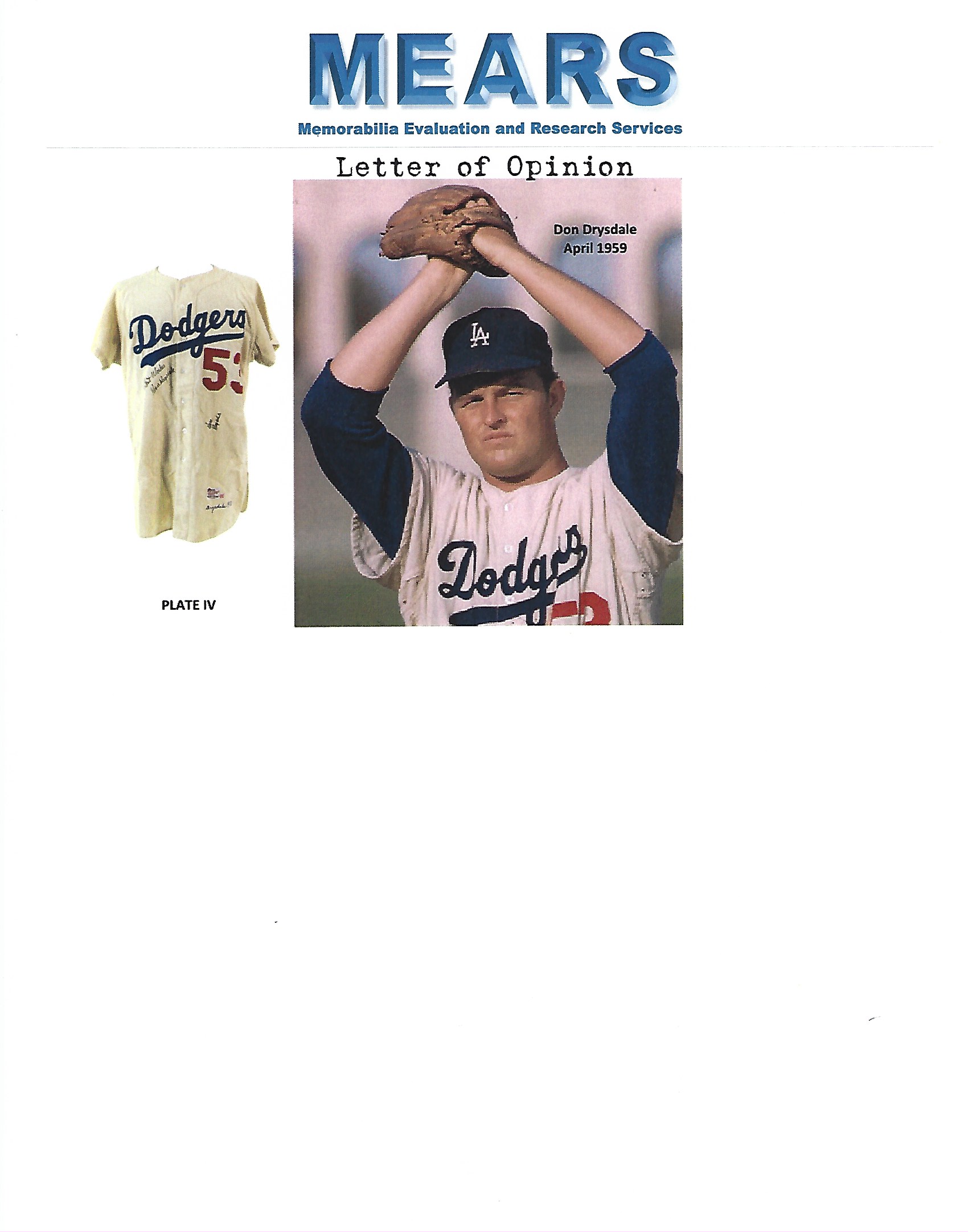 Lot Detail - 1959 DON DRYSDALE SIGNED LOS ANGELES DODGERS GAME WORN HOME  JERSEY - 1ST WORLD SERIES ON WEST COAST (MEARS A10)