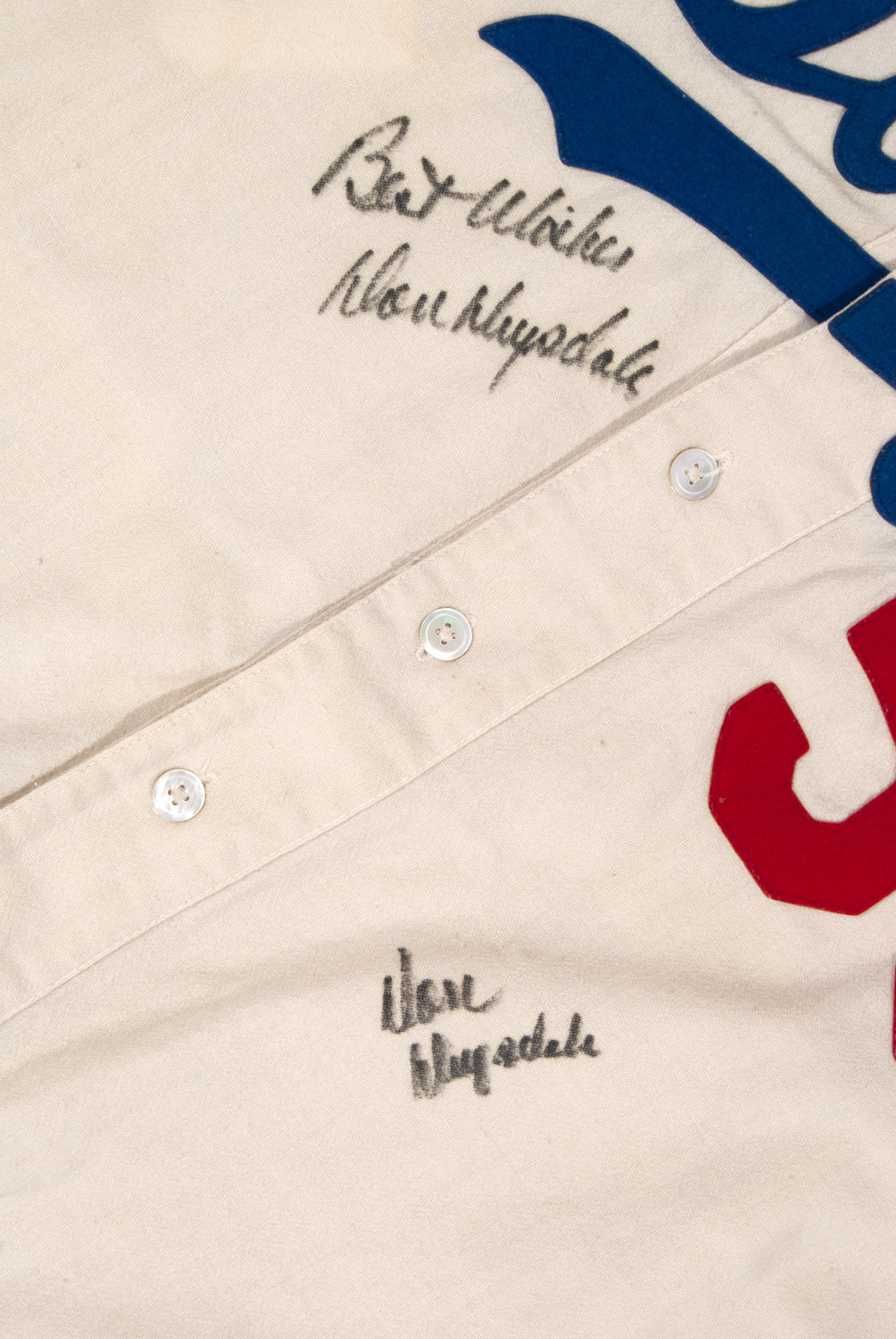 Lot Detail - 1967 Don Drysdale Game Worn Los Angeles Dodgers Jersey (Mears  and Bat Boy LOA)