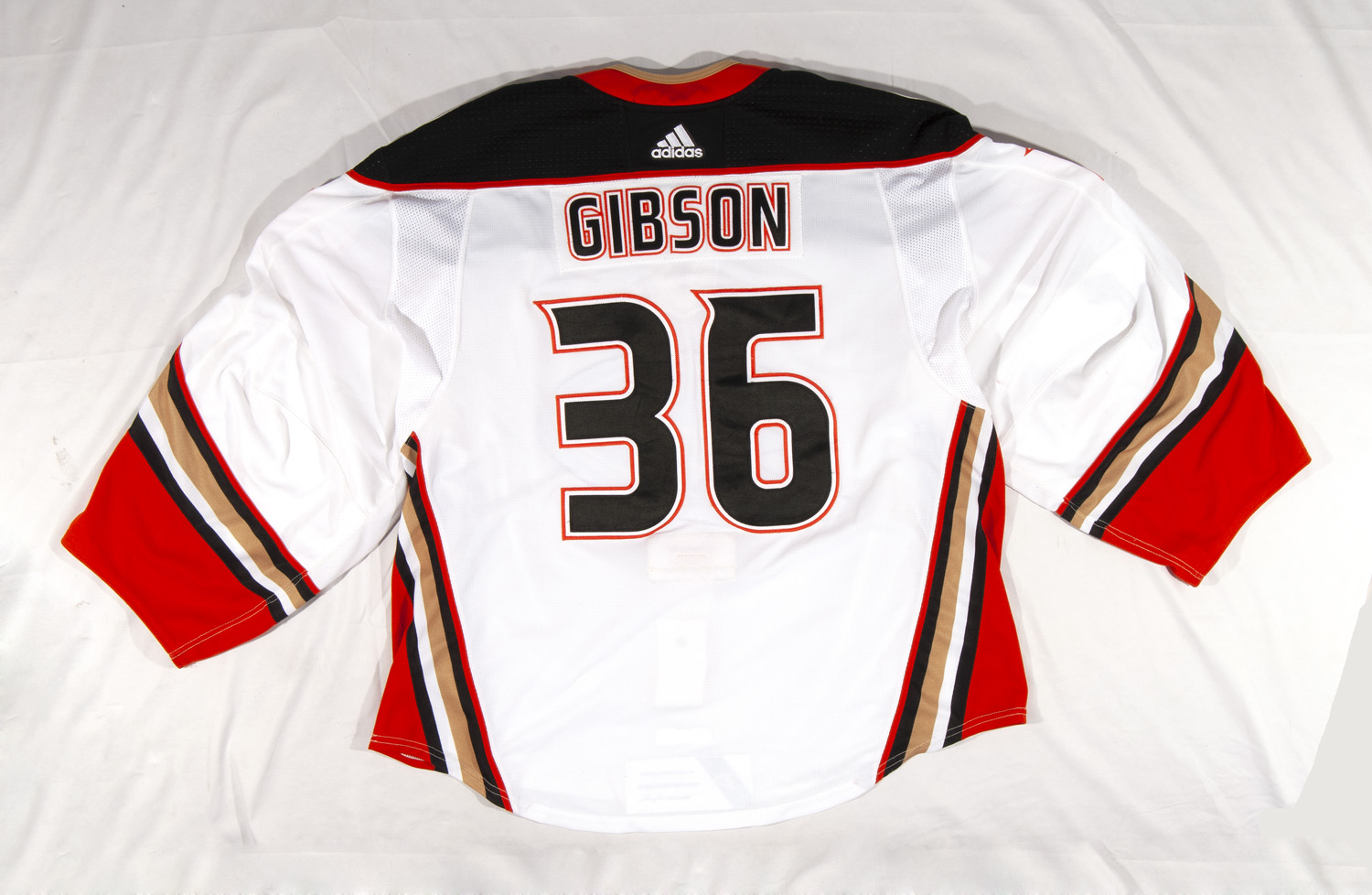 John Gibson Autographed Anaheim Ducks Replica Goalie Mask - NHL Auctions