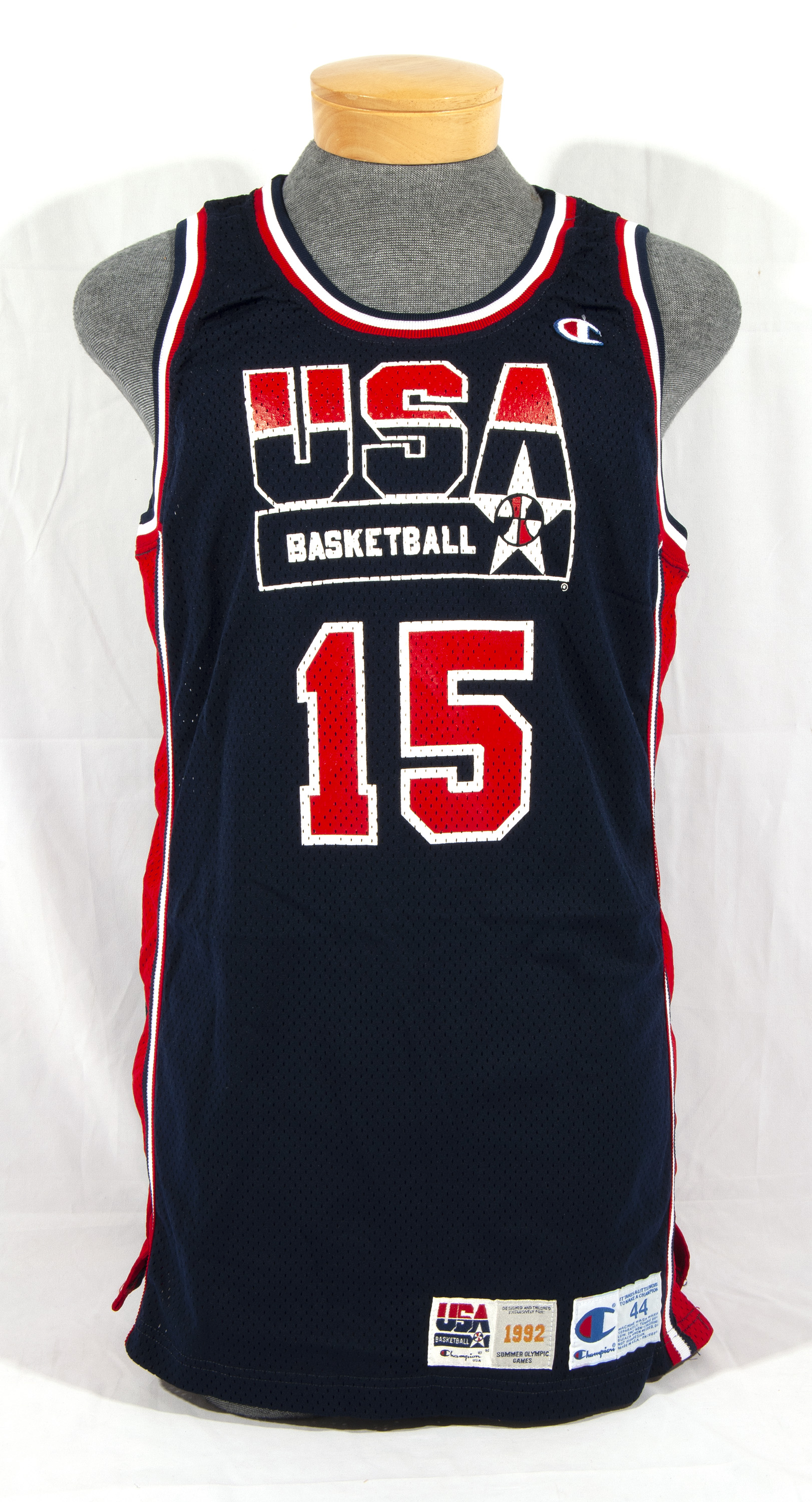 1992 Magic Johnson Dream Team USA Olympic Champion NBA Jersey Size 48 XL –  Rare VNTG