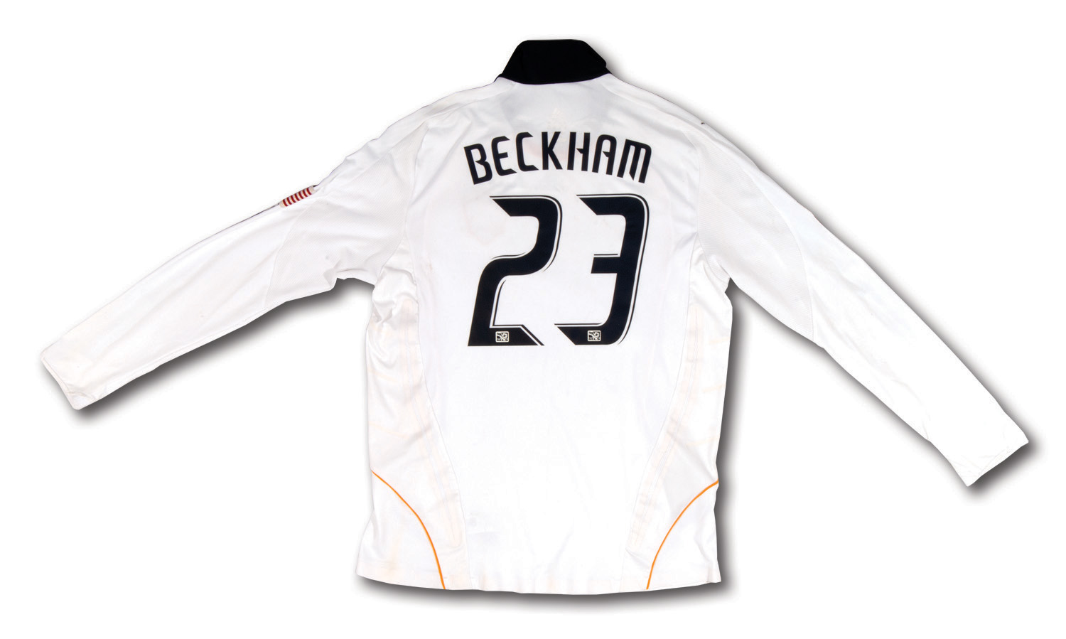 David Beckham wore the No.23 shirt because of Michael Jordan