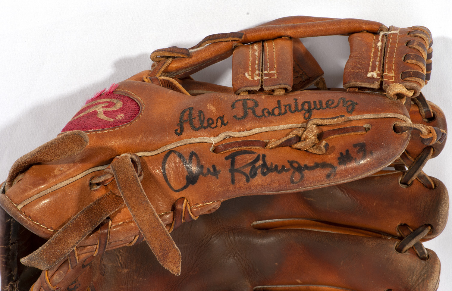 Alex Rodriguez Game Used Rawlings Bat.