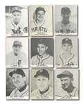 1947 TIP TOP BREAD LOT OF (48) DIFFERENT INCL. SPAHN, LOMBARDI, RIZZUTO, KINER, KELL, ETC.