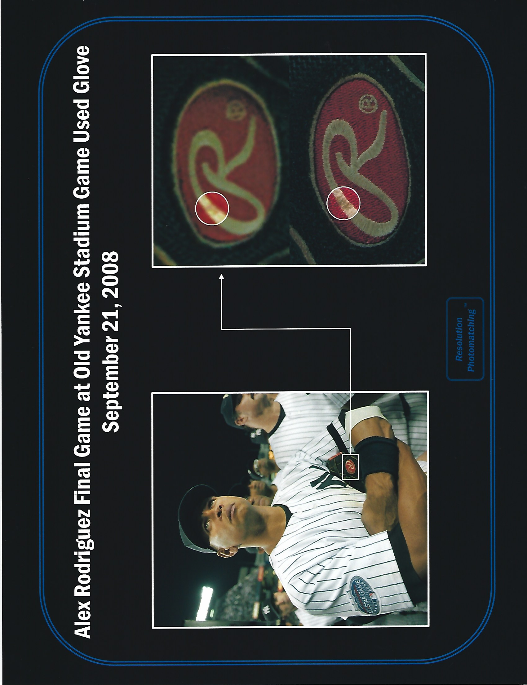 Lot Detail - 2003 ALEX RODRIGUEZ SIGNED & INSCRIBED RAWLINGS