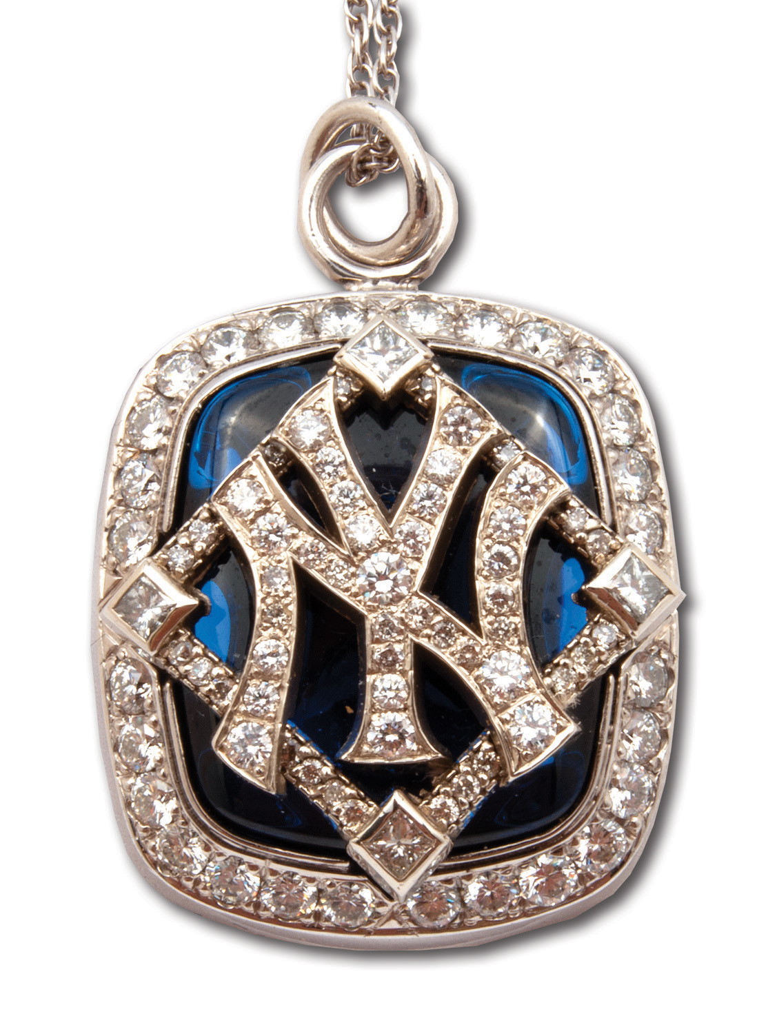 New York 925 & Co Plated Marine Wife Necklace MFGS 