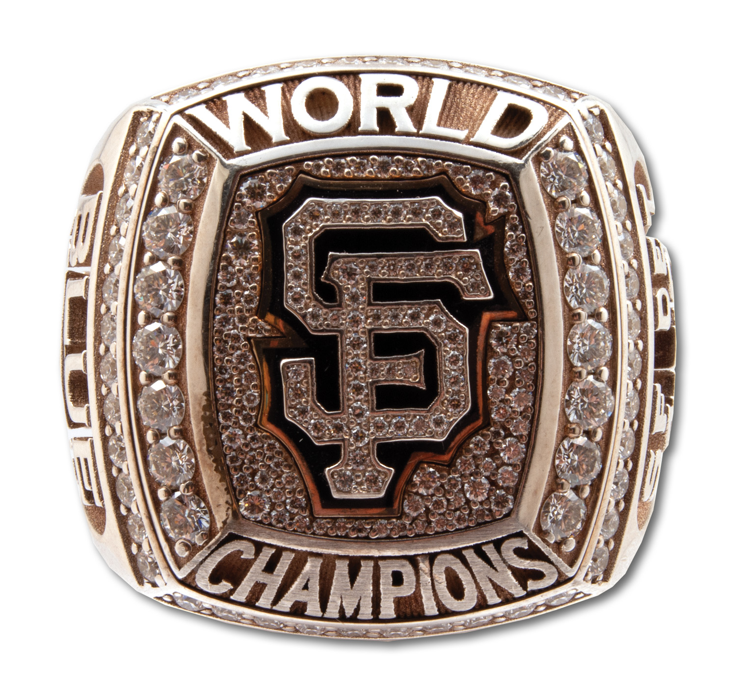 San Francisco Giants' 2012 World Series champion team honored at