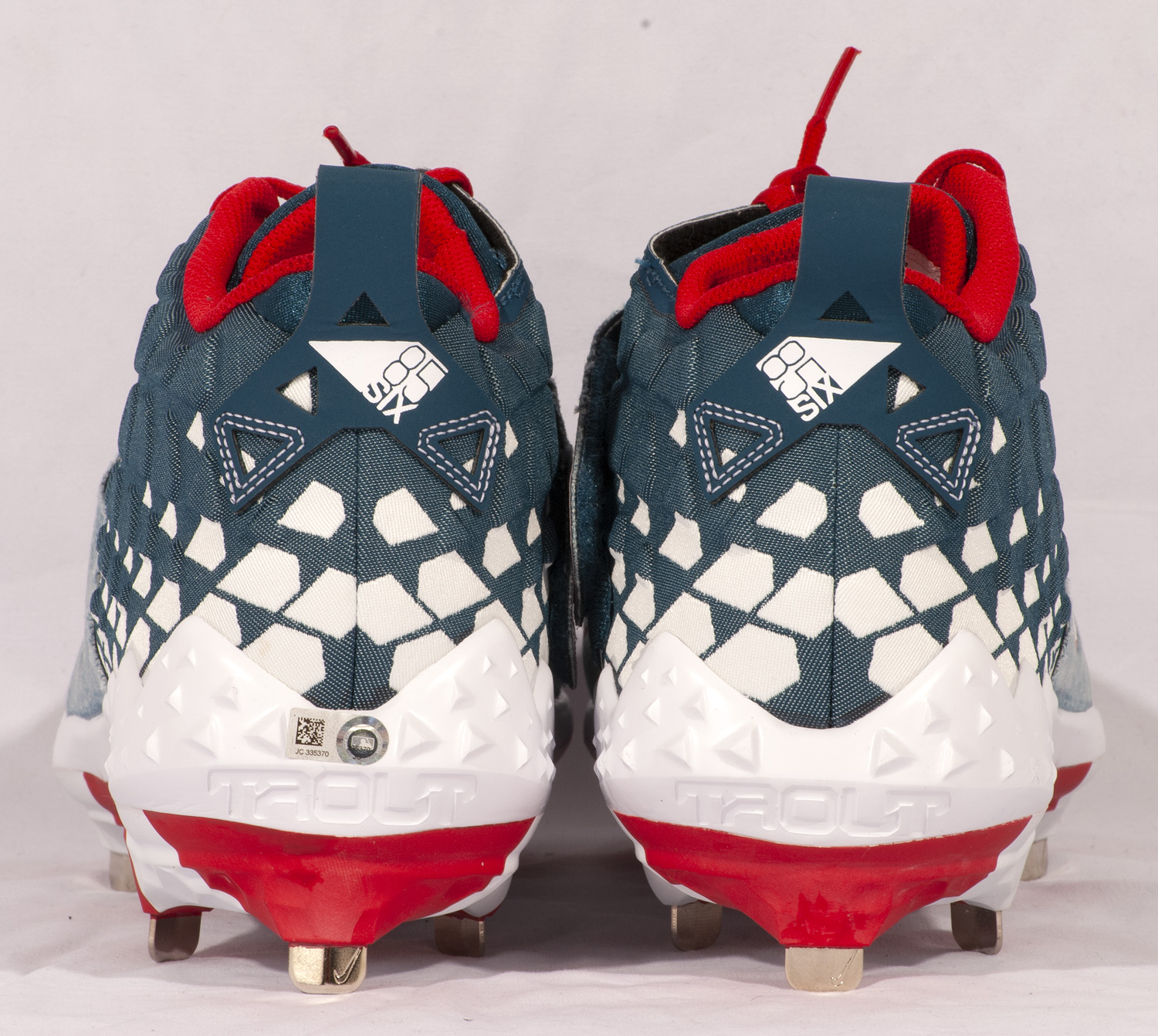 Mike Trout will be wearing a pair of trout-themed Nike cleats in the 2014  MLB All-Star Game - NBC Sports