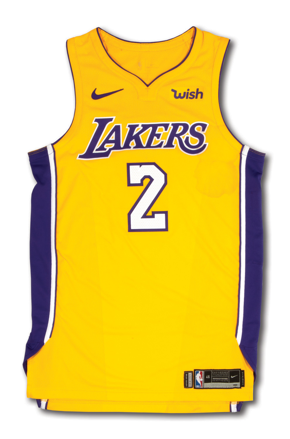 lakers jersey 2017