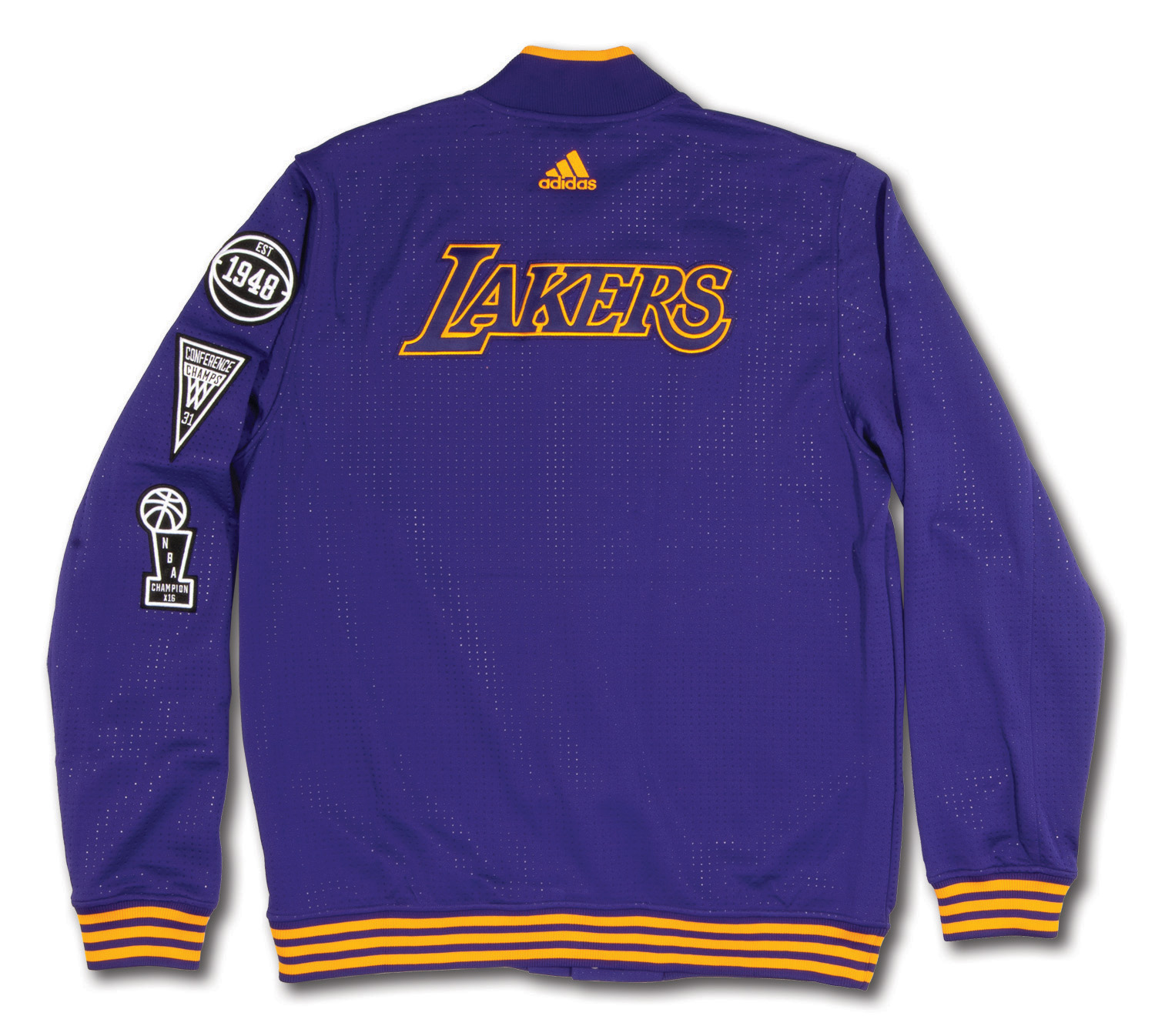 Lakers Warm-up Jacket  Los Angeles Purple Jacket - Hollywood
