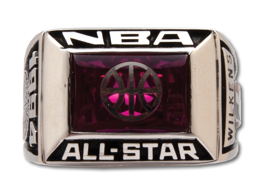 LENNY WILKENS 1994 NBA ALL-STAR GAME RING - HEAD COACH OF EASTERN CONFERENCE (WILKENS LOA)