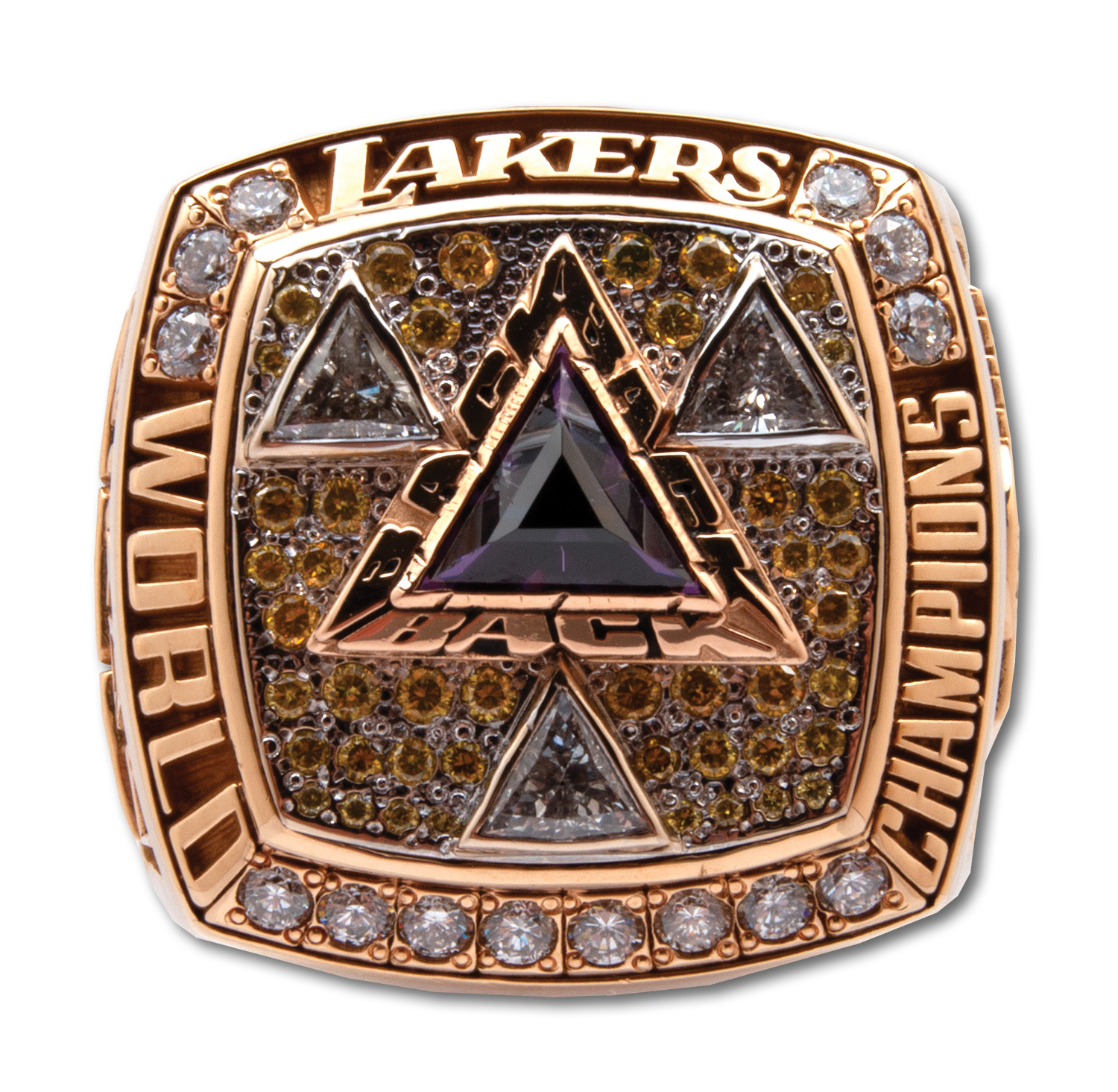 2002 LOS ANGELES LAKERS THREE-PEAT CHAMPIONS PLEASE BELIEVE THIS