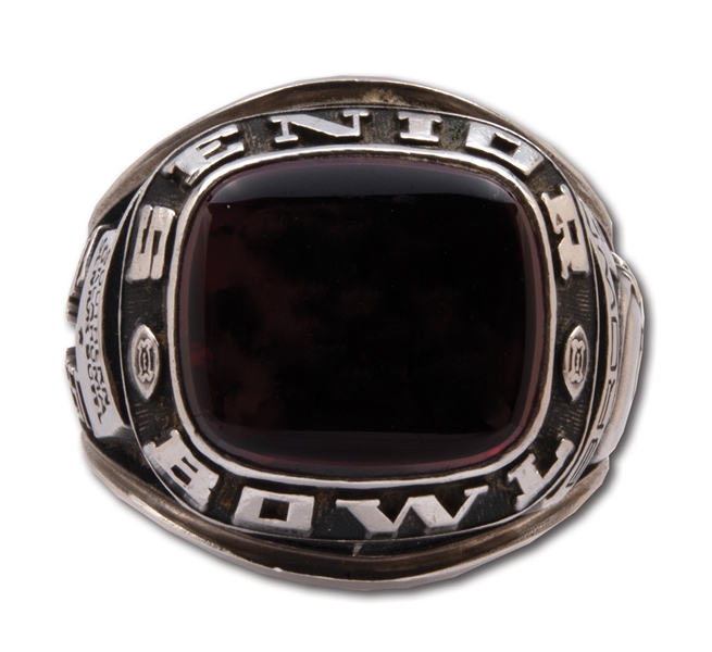 1990 EAST/WEST SENIOR BOWL PLAYERS RING