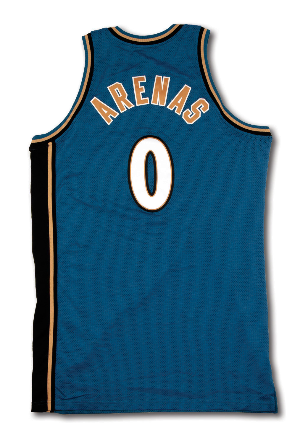 2007-08 Gilbert Arenas Game-Worn Jersey Signed Wizards Agent 0 - COA JSA  & 100% Authentic Team