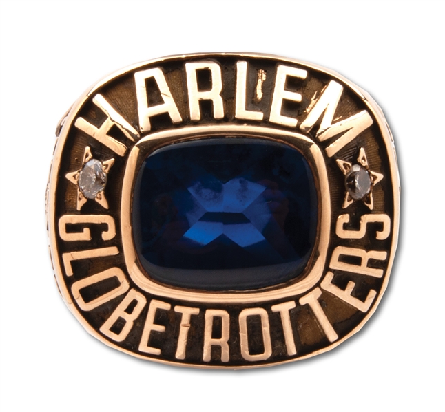CONNIE HAWKINS HARLEM GLOBETROTTERS LEGENDS RING (HAWKINS COLLECTION)