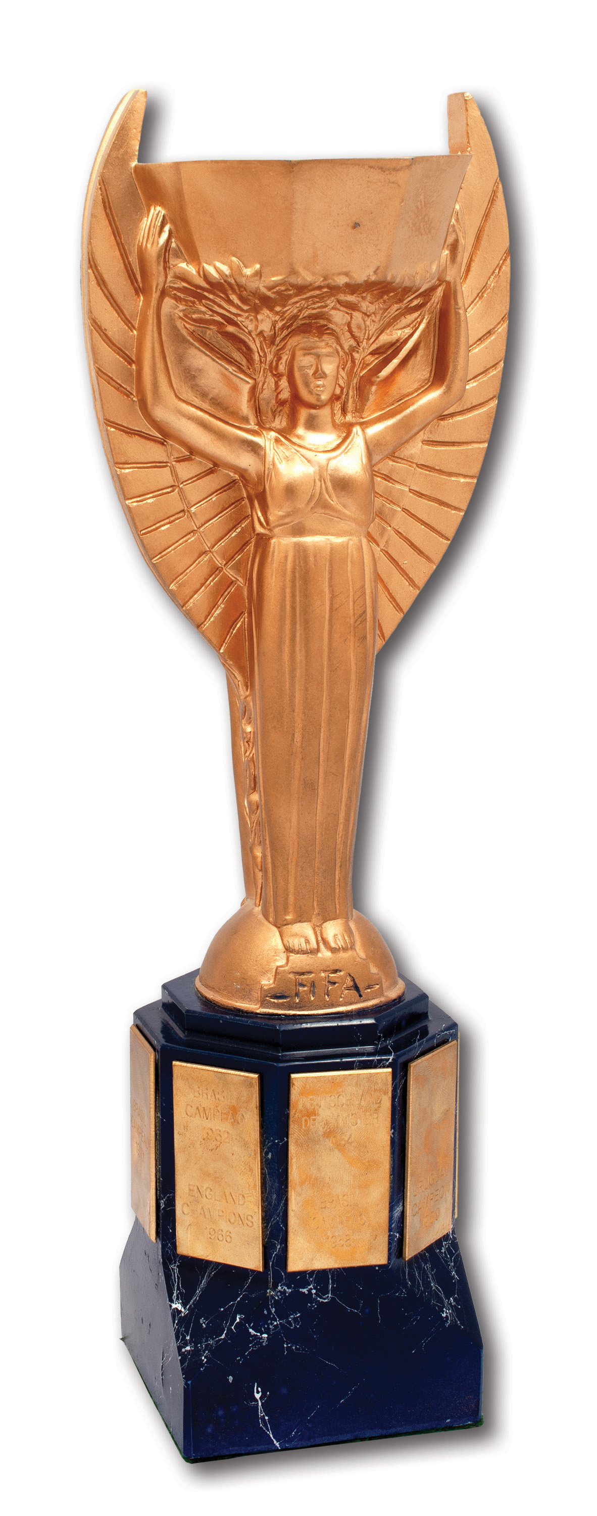 1970 World Cup Jules Rimet Trophy Presented to Pele, Sotheby's & Goldin  Auctions Present: A Century of Champions, 2020