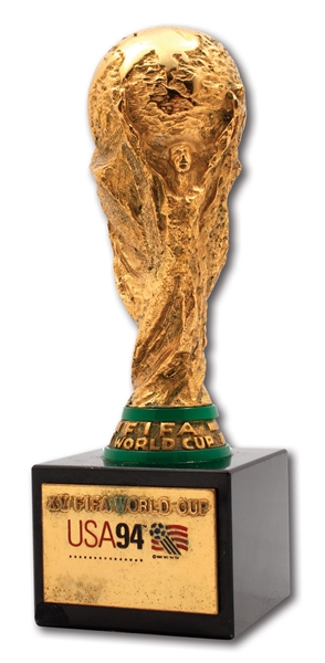 1994 FIFA WORLD CUP WINNERS BERTONI TROPHY AWARDED TO BRAZIL NATIONAL TEAM MEMBER (TECHNICAL COORDINATOR LOA)