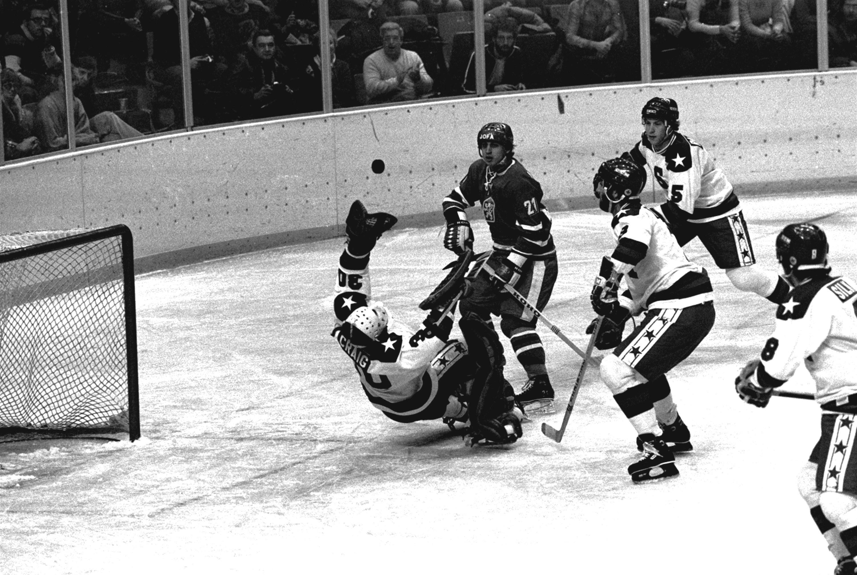 LaunchpadOne: Jim Craig, 1980 US Hockey Gold Medal Goalie, Talks