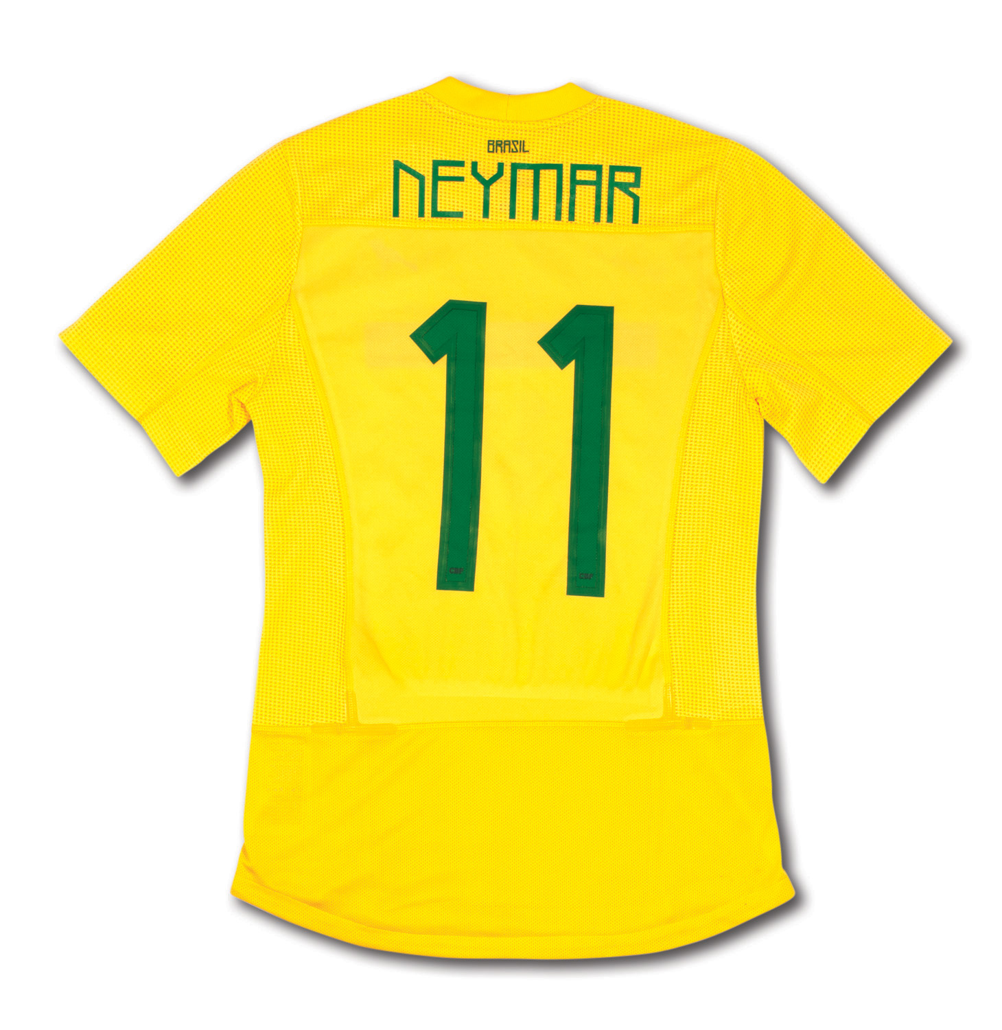 neymar brazil jersey number