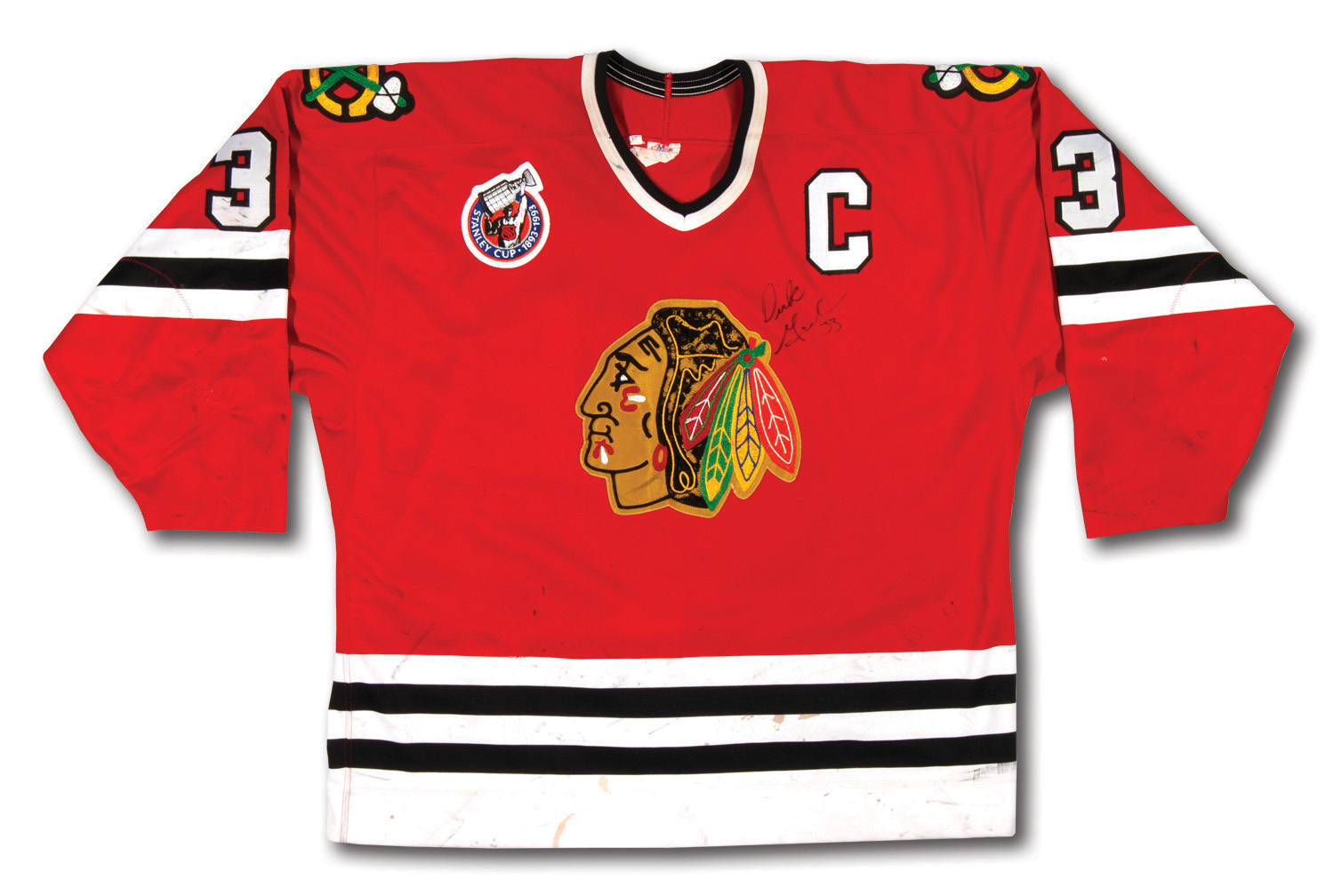 chicago blackhawks stanley cup patches for jersey