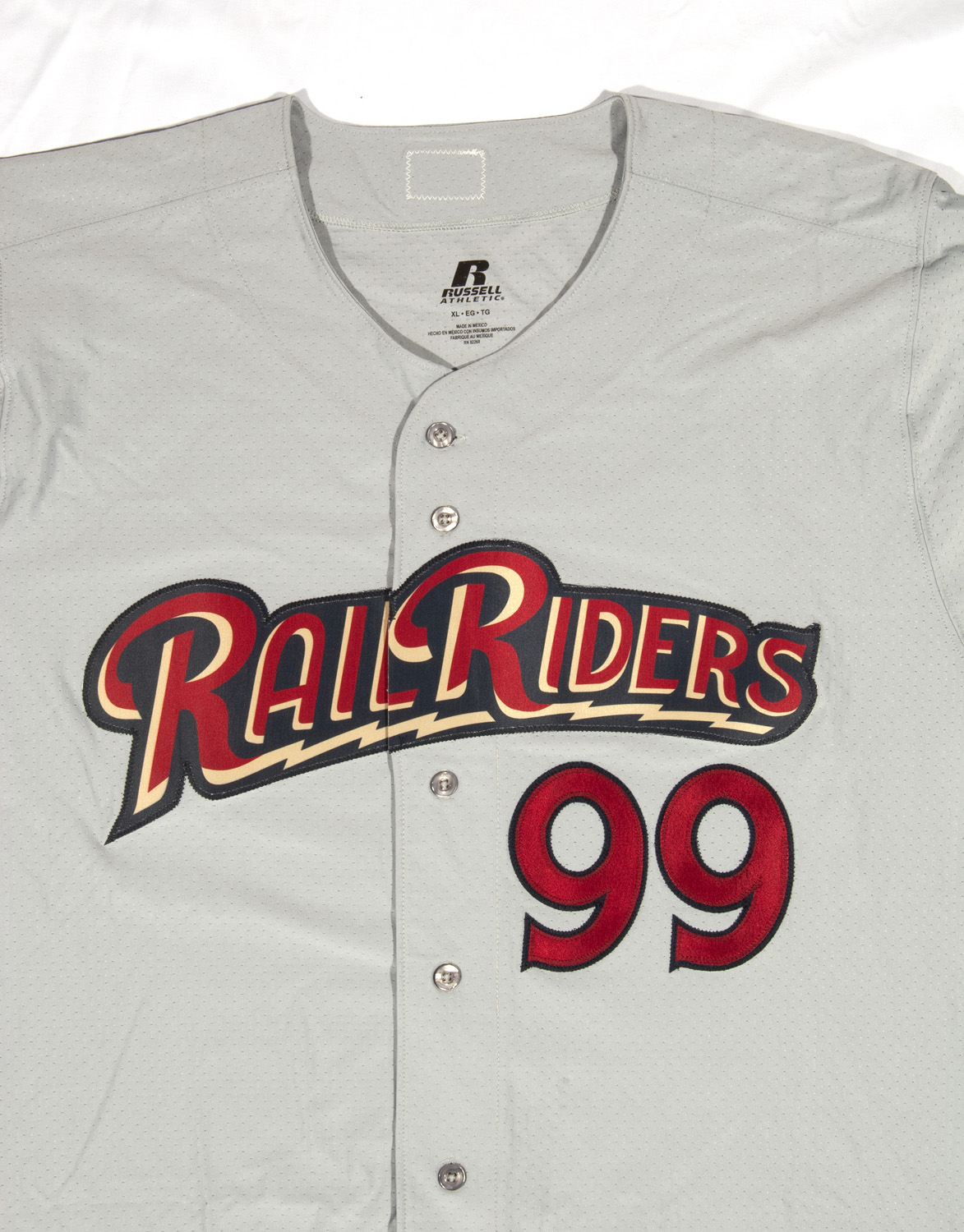 July 4, 2016 – Aaron Judge Rookie Era Game-Used, Photo-Matched, Signed  Scranton Wilkes-Barre RailRiders Independence Day Jersey – Resolution  Photomatching, Beckett on Goldin Auctions