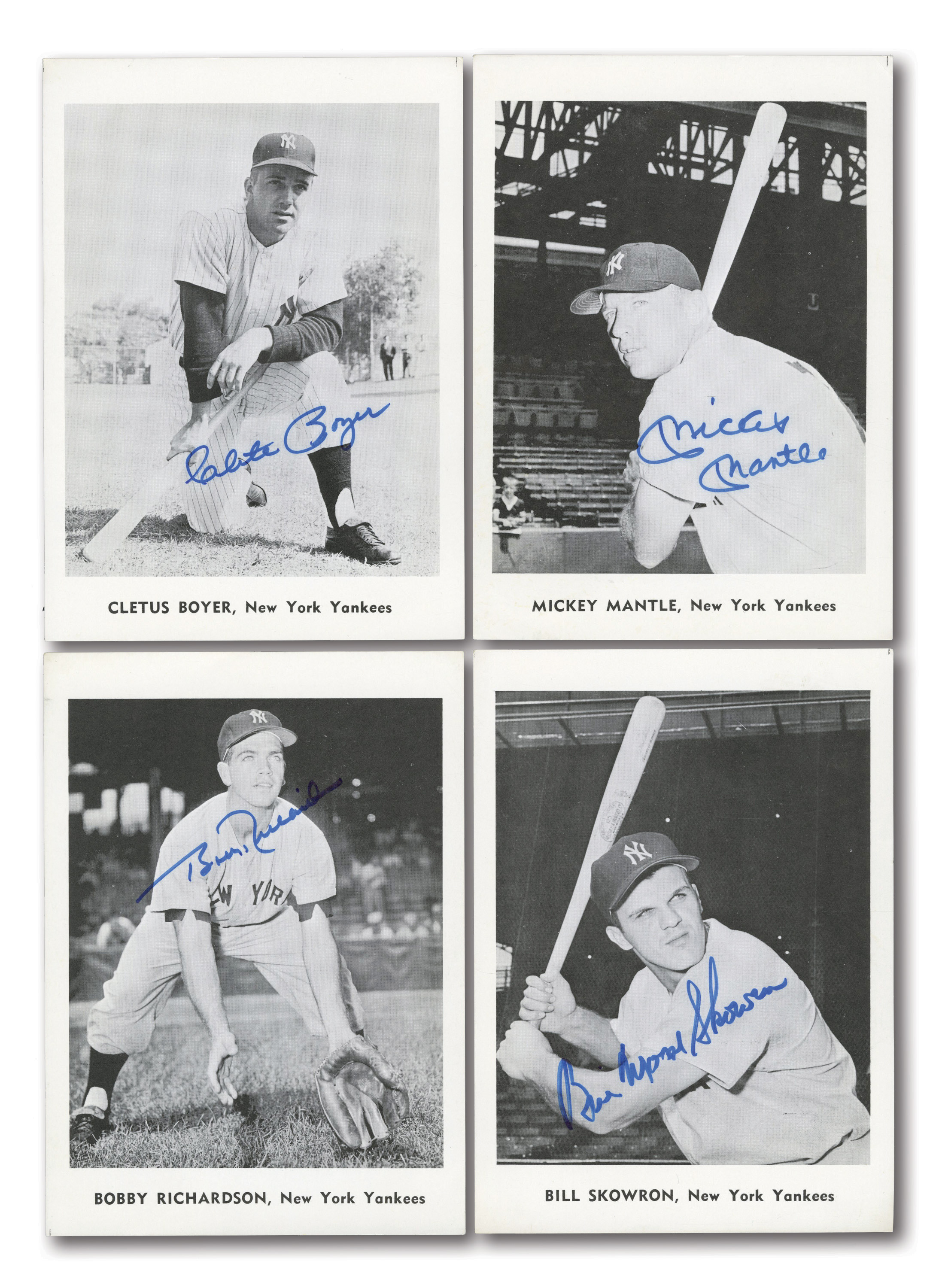 Mickey Mantle 1956, 1957, 1962 MVP Signed New York Yankees Jersey Beckett  COA