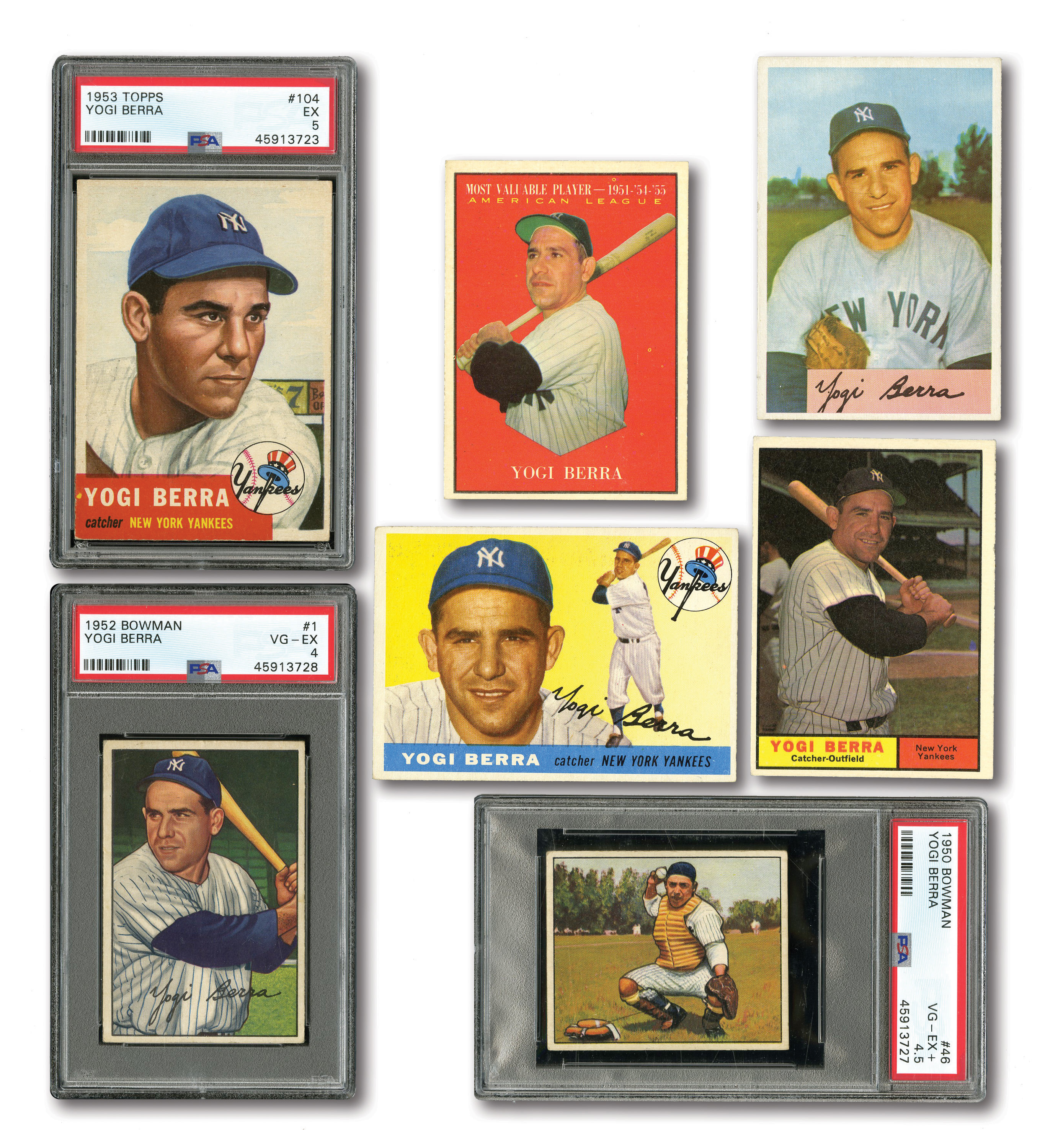 1961 Topps #425 Yogi Berra [#] (Yankees)