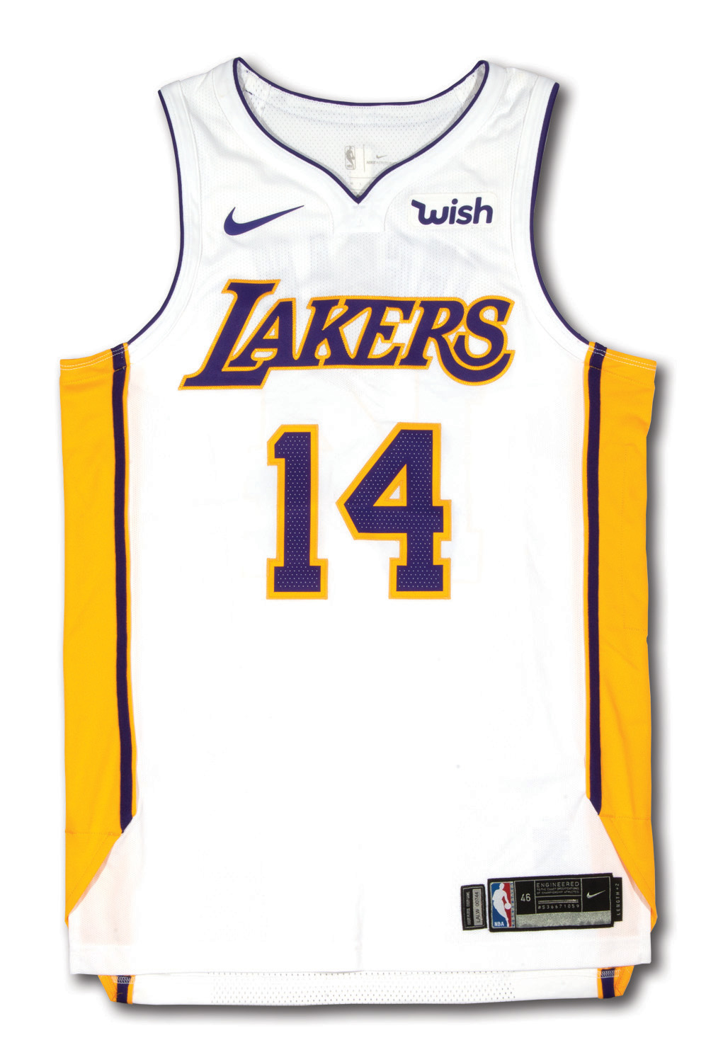 lakers 18 jersey