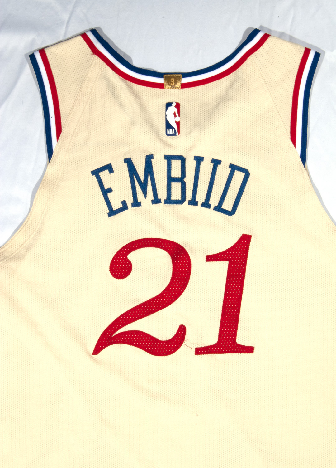 Joel Embiid 2020 Philadelphia 76ers Pre-Game Worn Jersey Honoring Kobe  Bryant, Sports Memorabilia, Part II, Streetwear & Modern Collectibles
