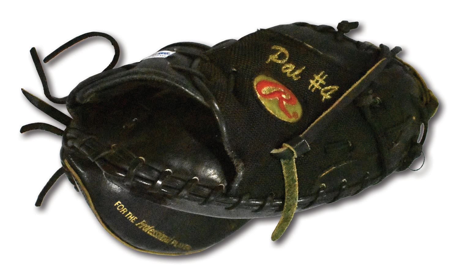 Lot Detail - 2011 YADIER MOLINA GAME USED RAWLINGS CATCHER'S MITT