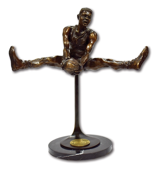 OSCAR ROBERTSONS COLLEGE BASKETBALL PLAYER OF THE YEAR TROPHY NAMED IN HIS HONOR (ROBERTSON LOA)