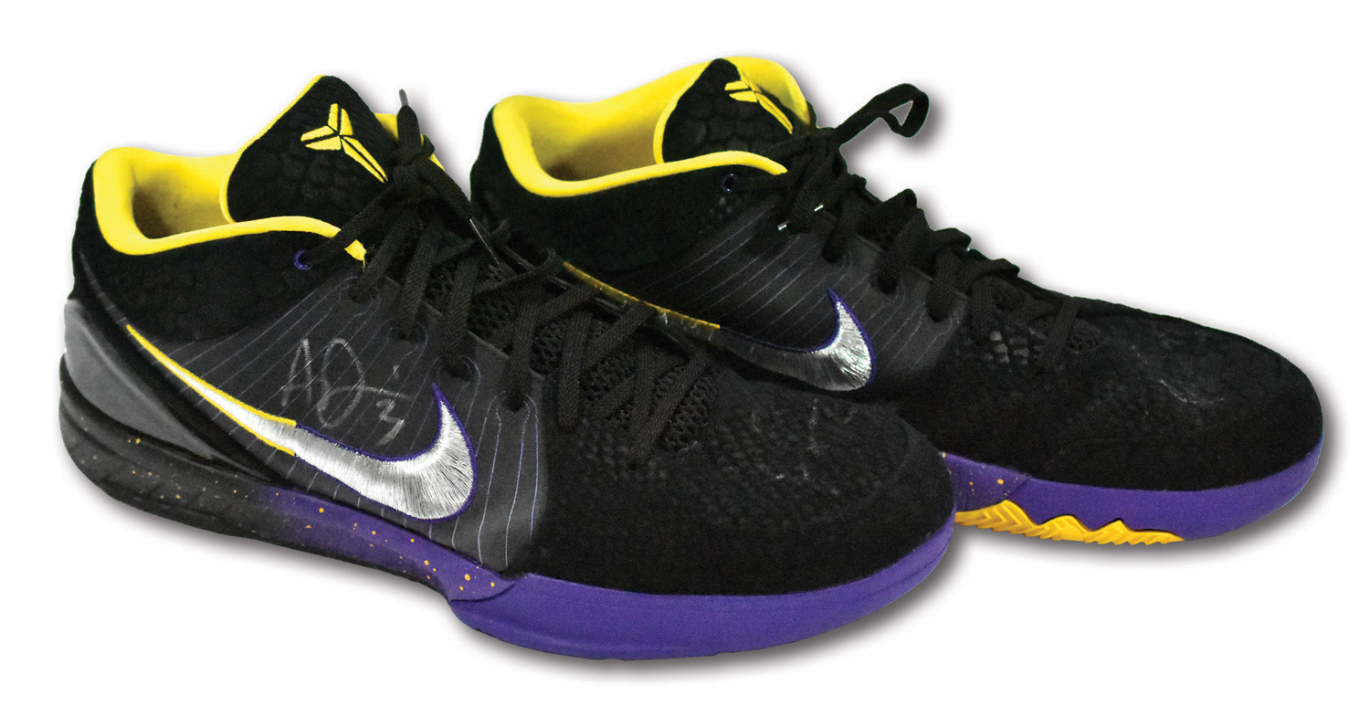 shoes to match lakers jersey