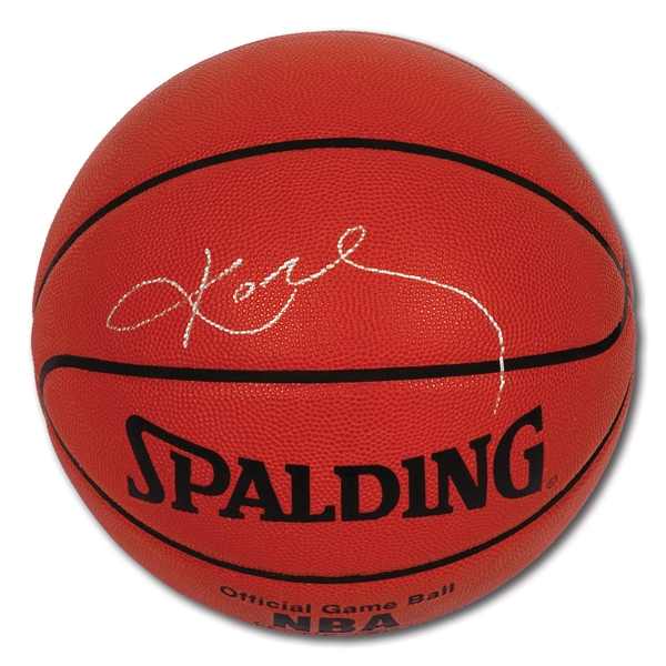 EARLY 2000S KOBE BRYANT AUTOGRAPHED OFFICIAL NBA BASKETBALL