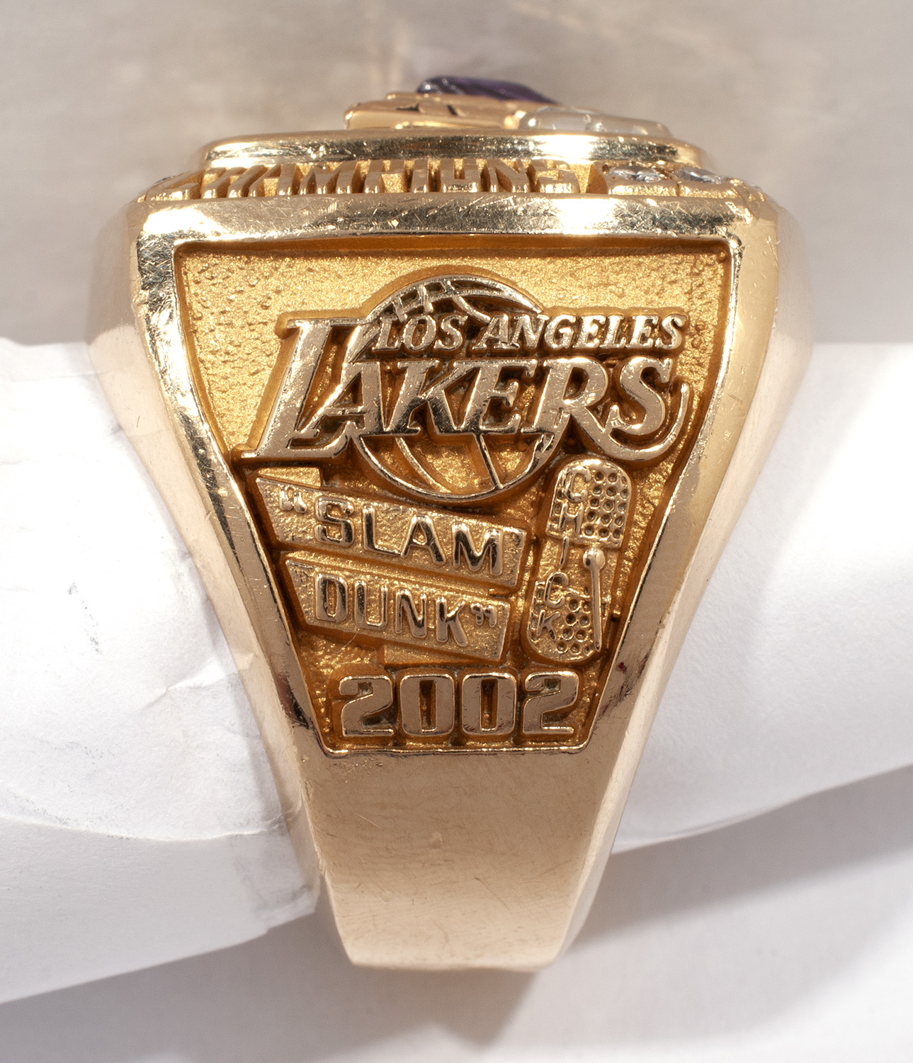2002 Lakers 3-Peat Kobe, and Shaq Large – The Recycling Plant