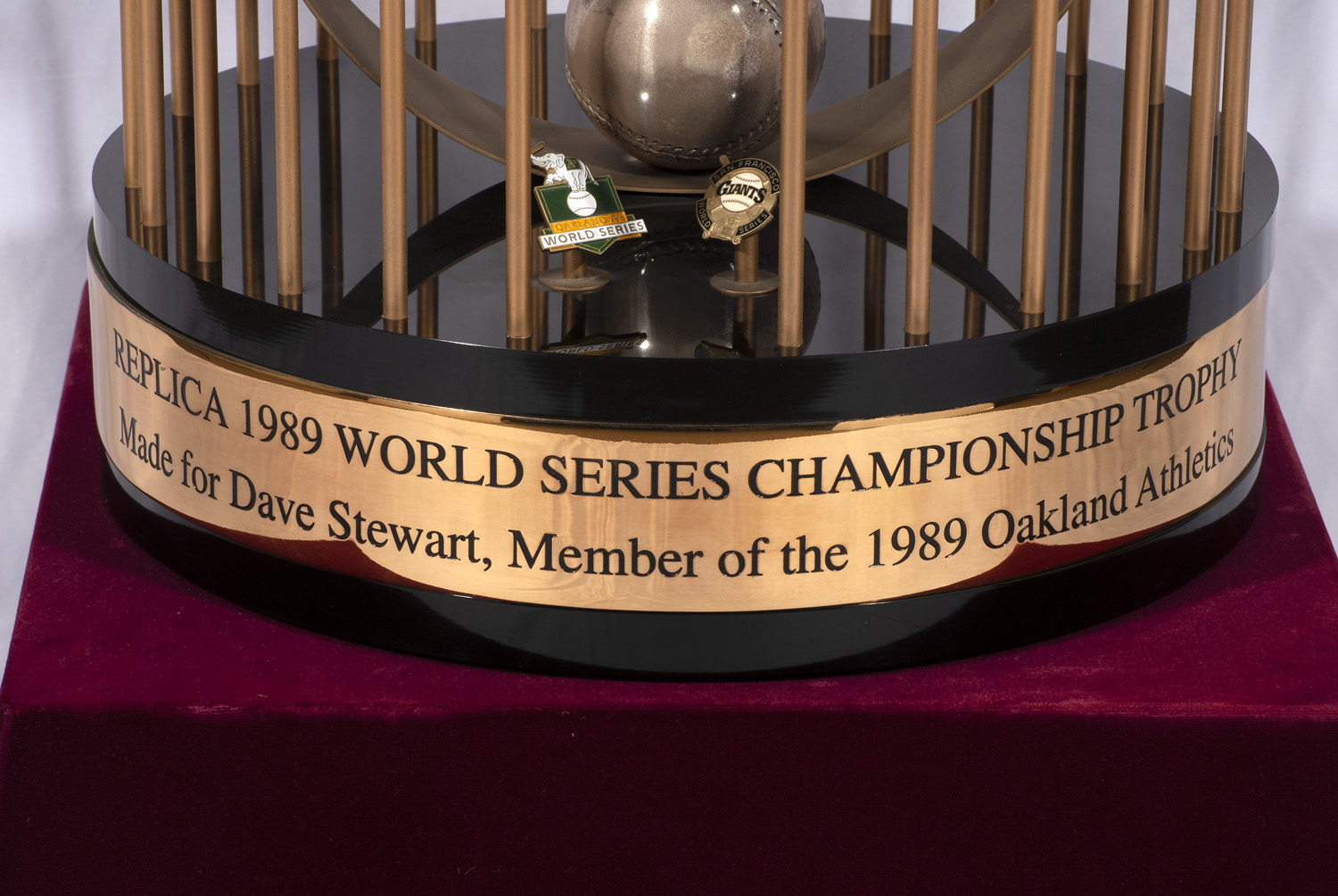 Woolworth's 1989 ATHLETICS 25 1989 Dave Stewart Baseball 