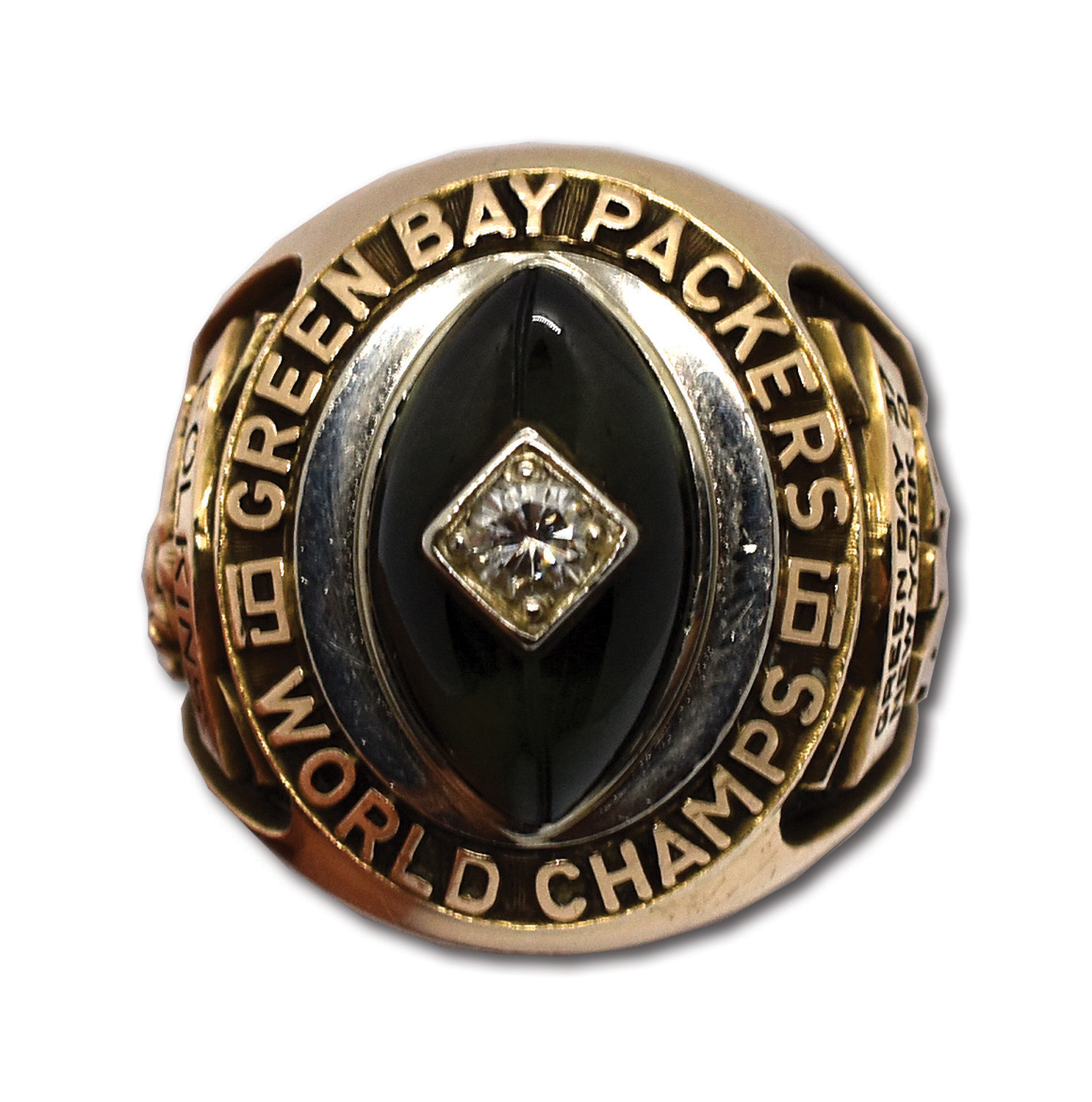 Lot Detail - 1961 GREEN BAY PACKERS NFL CHAMPIONSHIP RING PRESENTED TO  TIGHT END LEE FOLKINS - TEAM'S FIRST TITLE UNDER LOMBARDI (FOLKINS LOA)