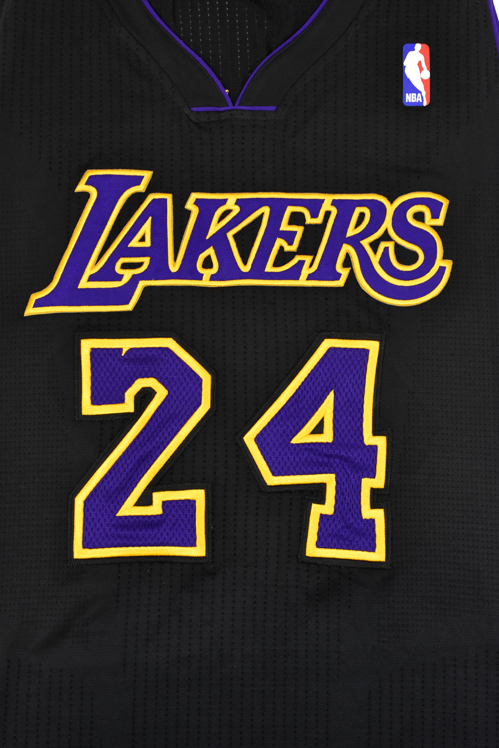 NBA 2K13 Lakers 'Hollywood Nights' Black Jersey v2 