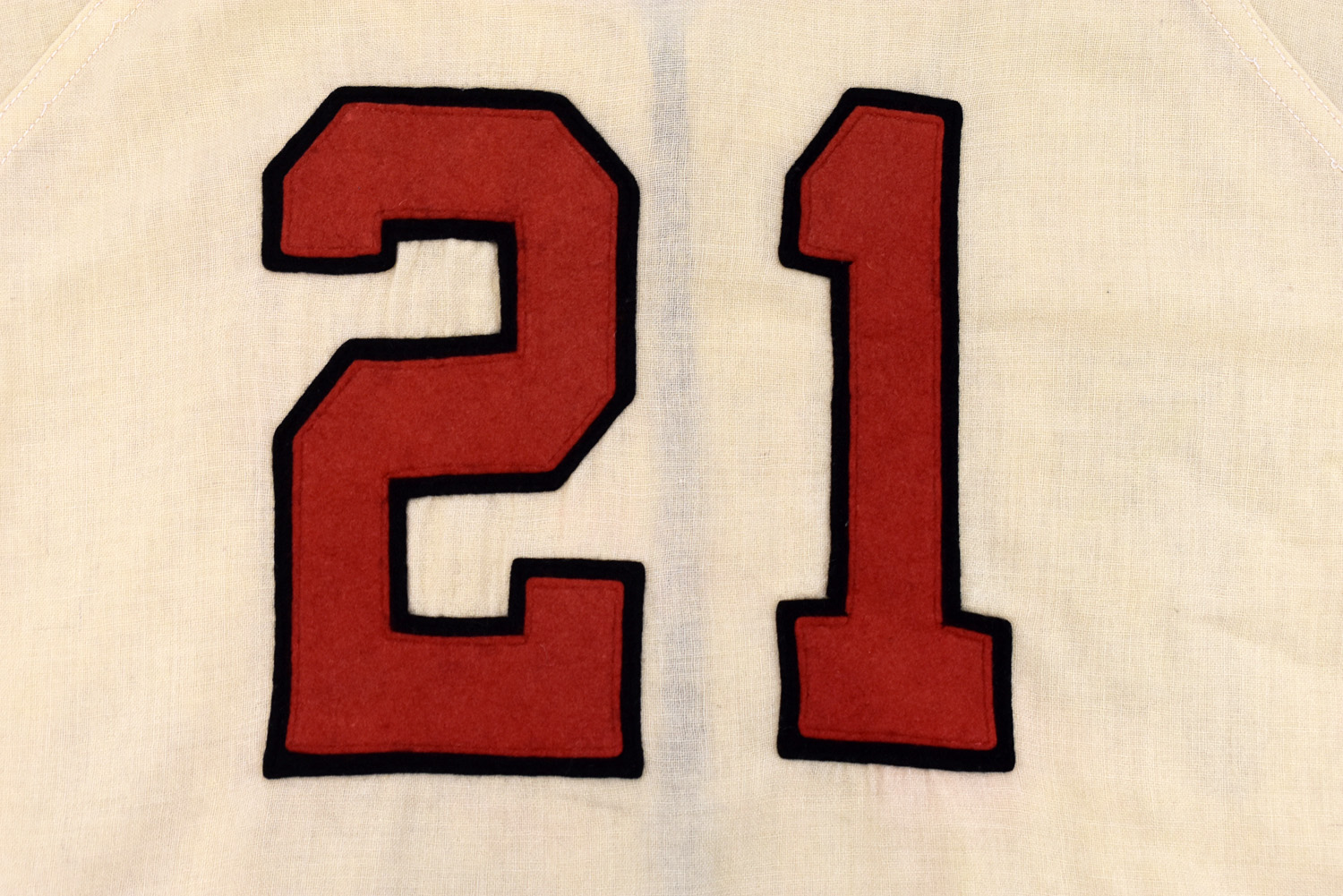 1962 Warren Spahn Milwaukee Braves Game Worn Jersey with LOA from Spahn  (MEARS 9.5)